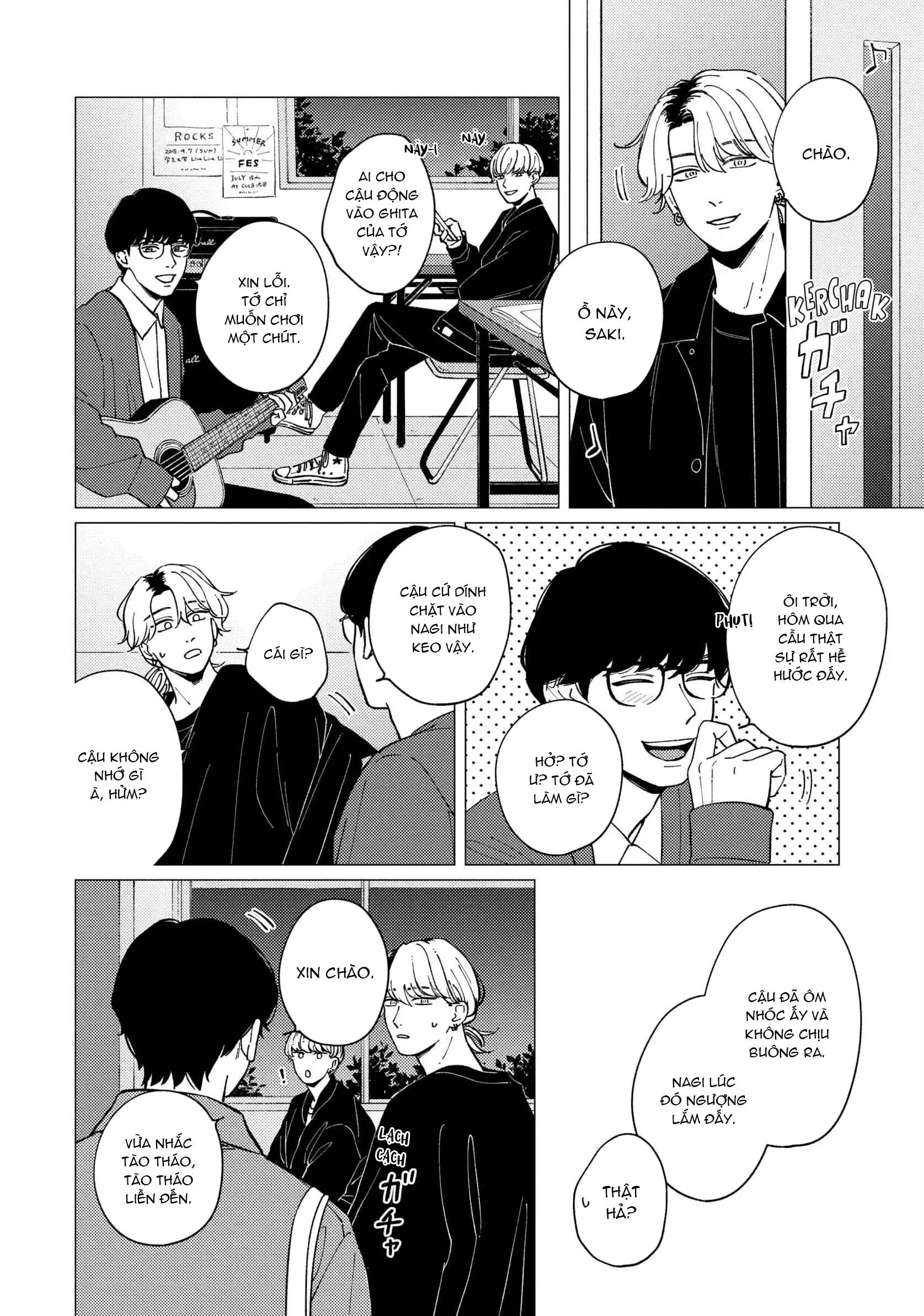 Tình Yêu Nơi Chân Trời Chapter 3 Trang 20