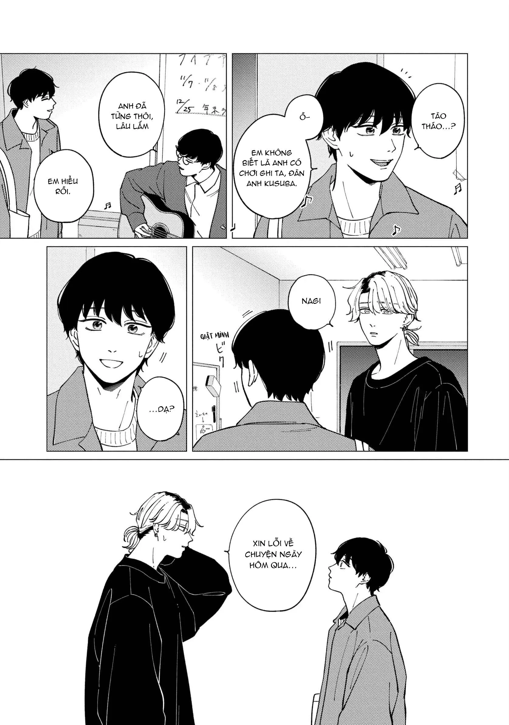 Tình Yêu Nơi Chân Trời Chapter 3 Trang 21