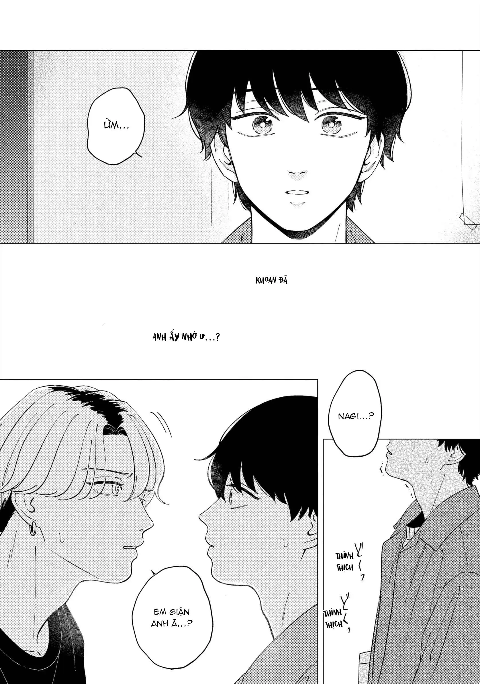 Tình Yêu Nơi Chân Trời Chapter 3 Trang 22