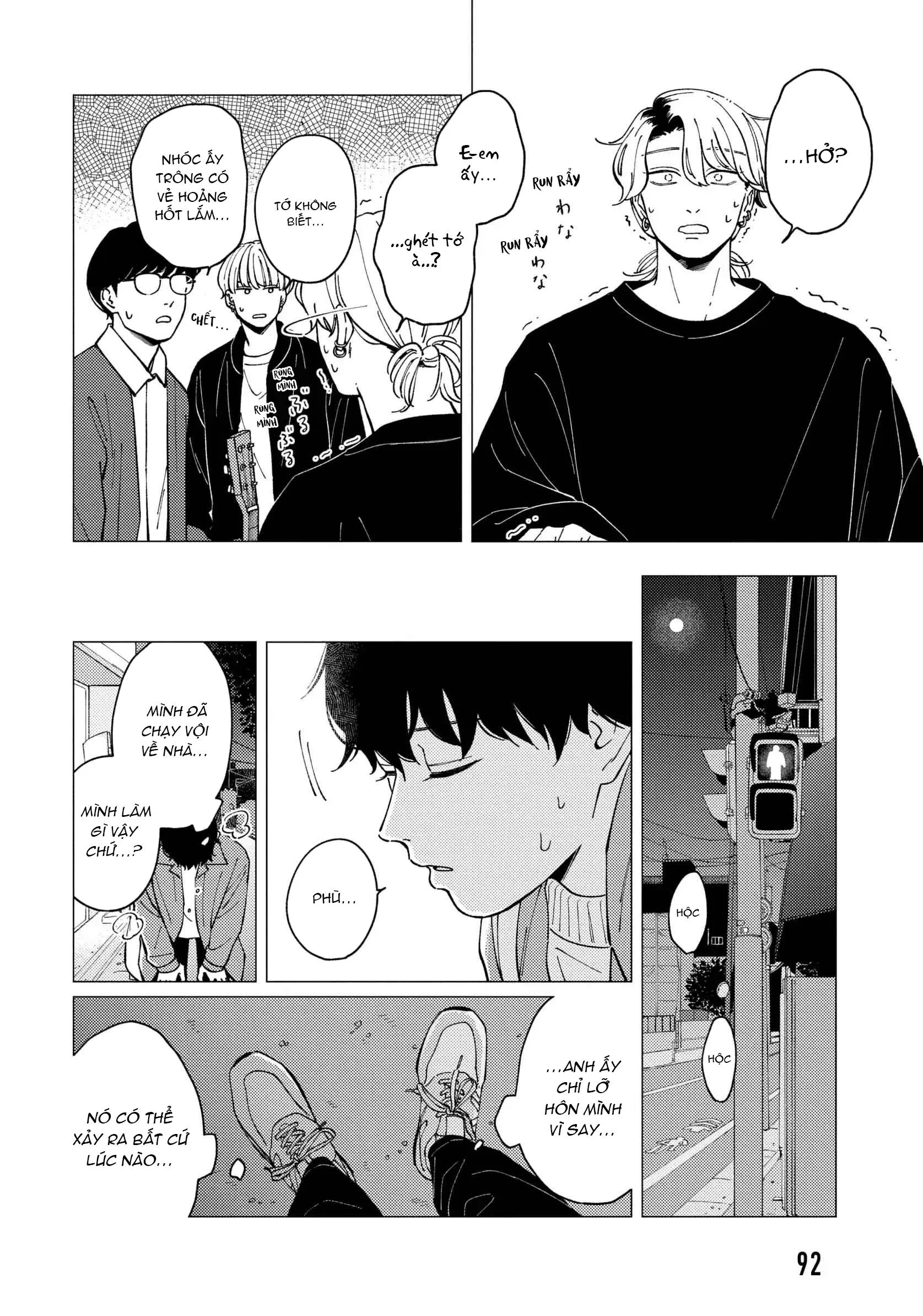 Tình Yêu Nơi Chân Trời Chapter 3 Trang 24