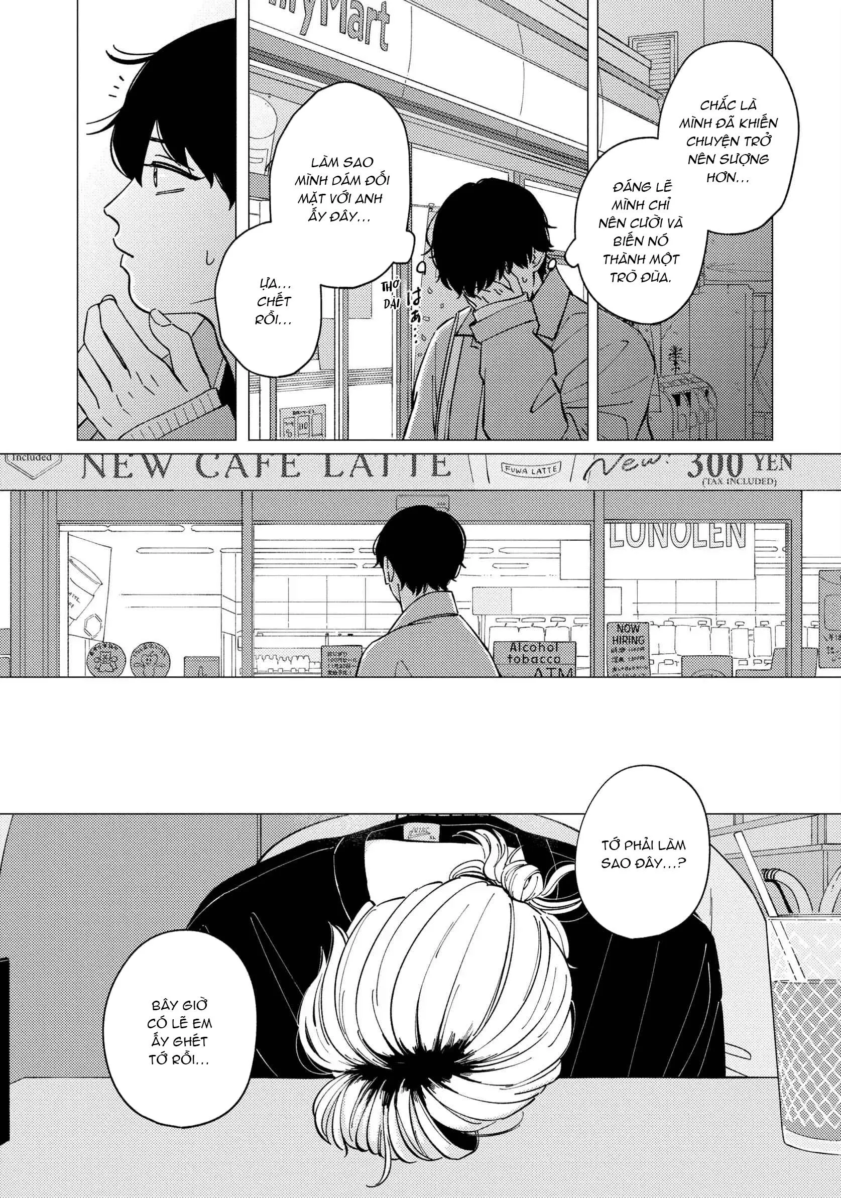 Tình Yêu Nơi Chân Trời Chapter 3 Trang 25