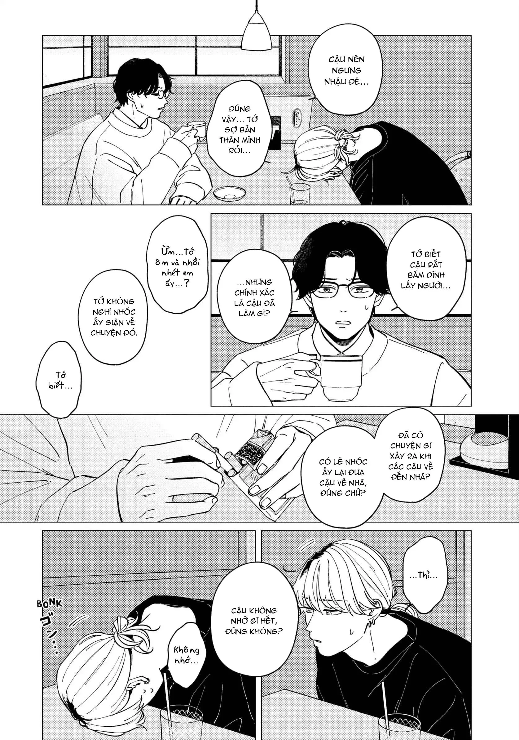 Tình Yêu Nơi Chân Trời Chapter 3 Trang 26