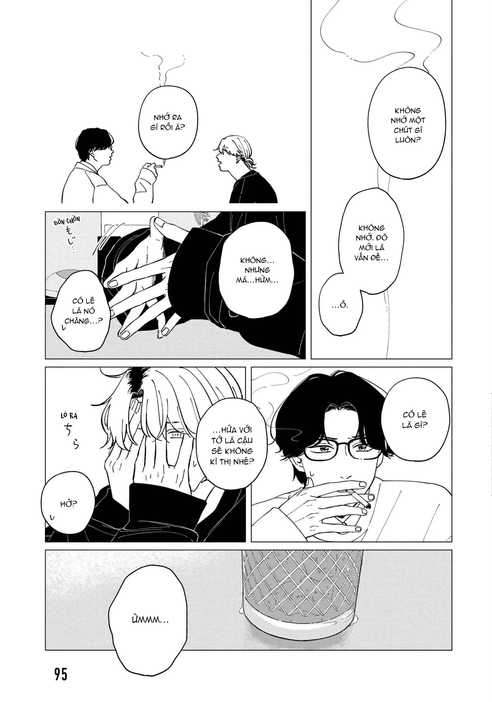 Tình Yêu Nơi Chân Trời Chapter 3 Trang 27