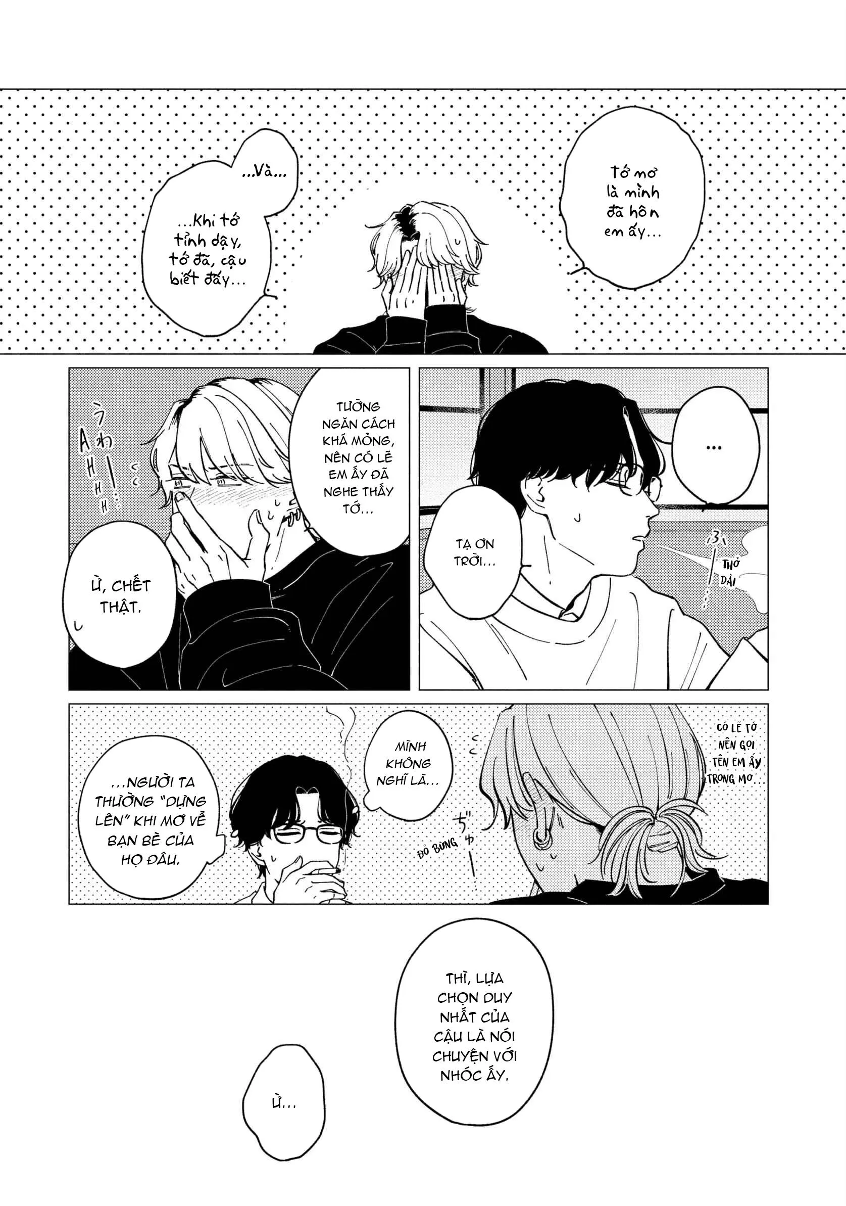 Tình Yêu Nơi Chân Trời Chapter 3 Trang 28