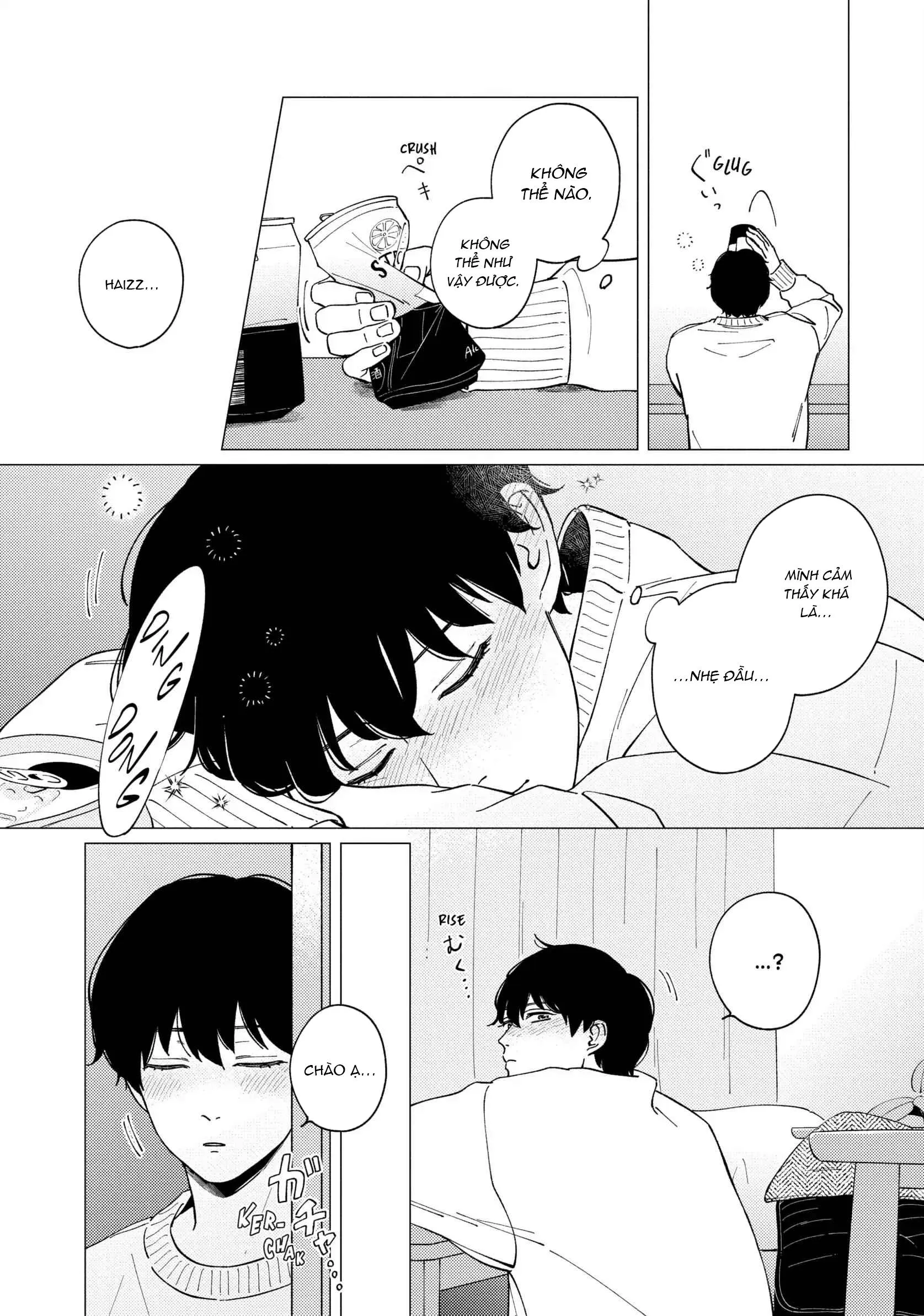 Tình Yêu Nơi Chân Trời Chapter 4 Trang 3