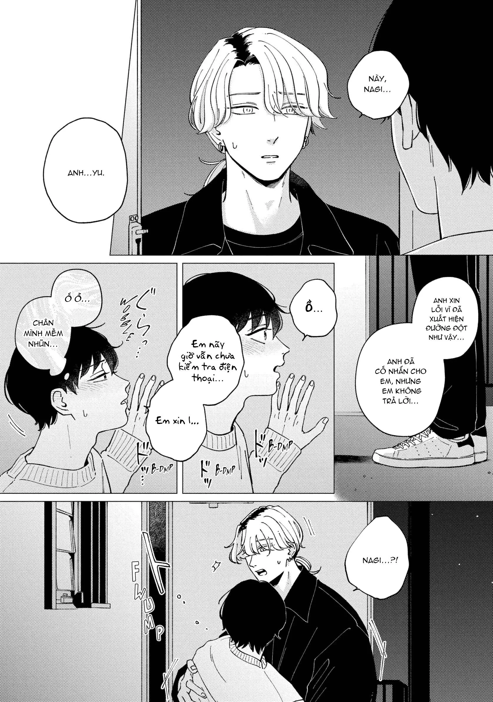 Tình Yêu Nơi Chân Trời Chapter 4 Trang 4