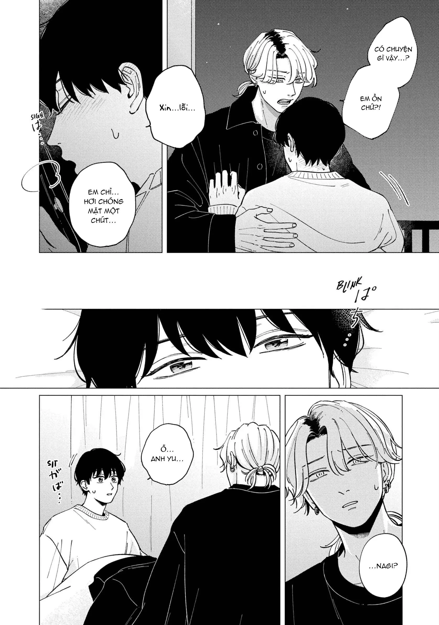 Tình Yêu Nơi Chân Trời Chapter 4 Trang 5