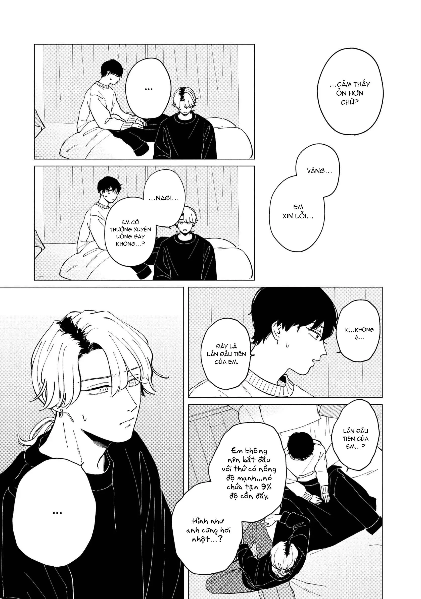 Tình Yêu Nơi Chân Trời Chapter 4 Trang 6