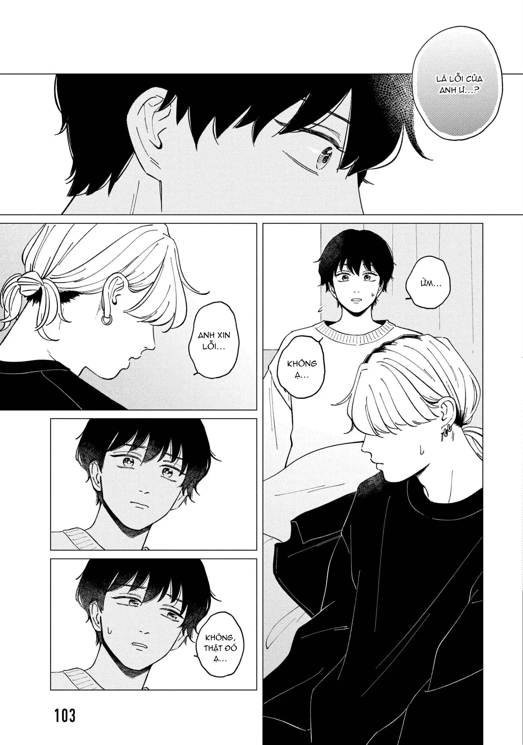 Tình Yêu Nơi Chân Trời Chapter 4 Trang 7