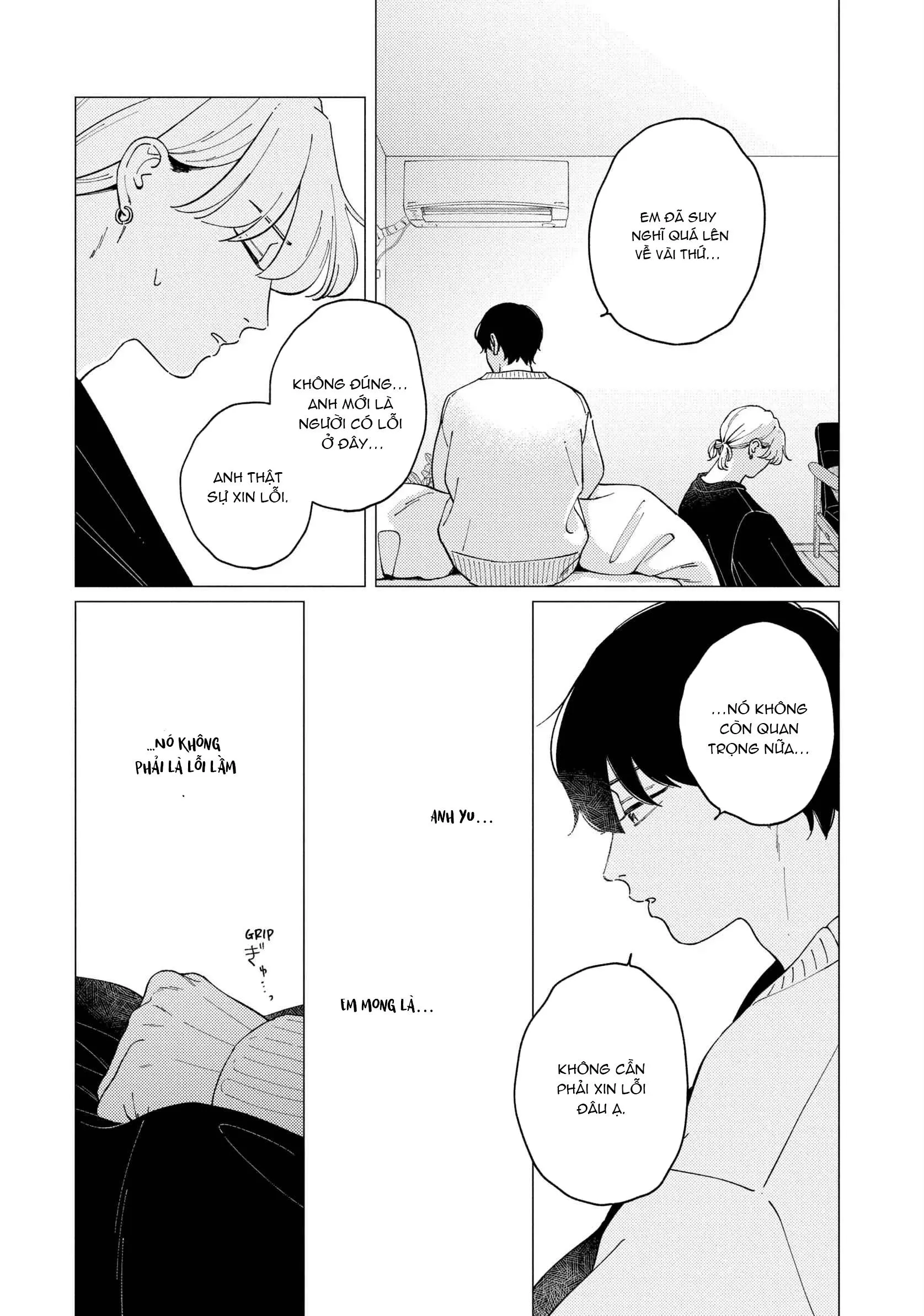 Tình Yêu Nơi Chân Trời Chapter 4 Trang 8