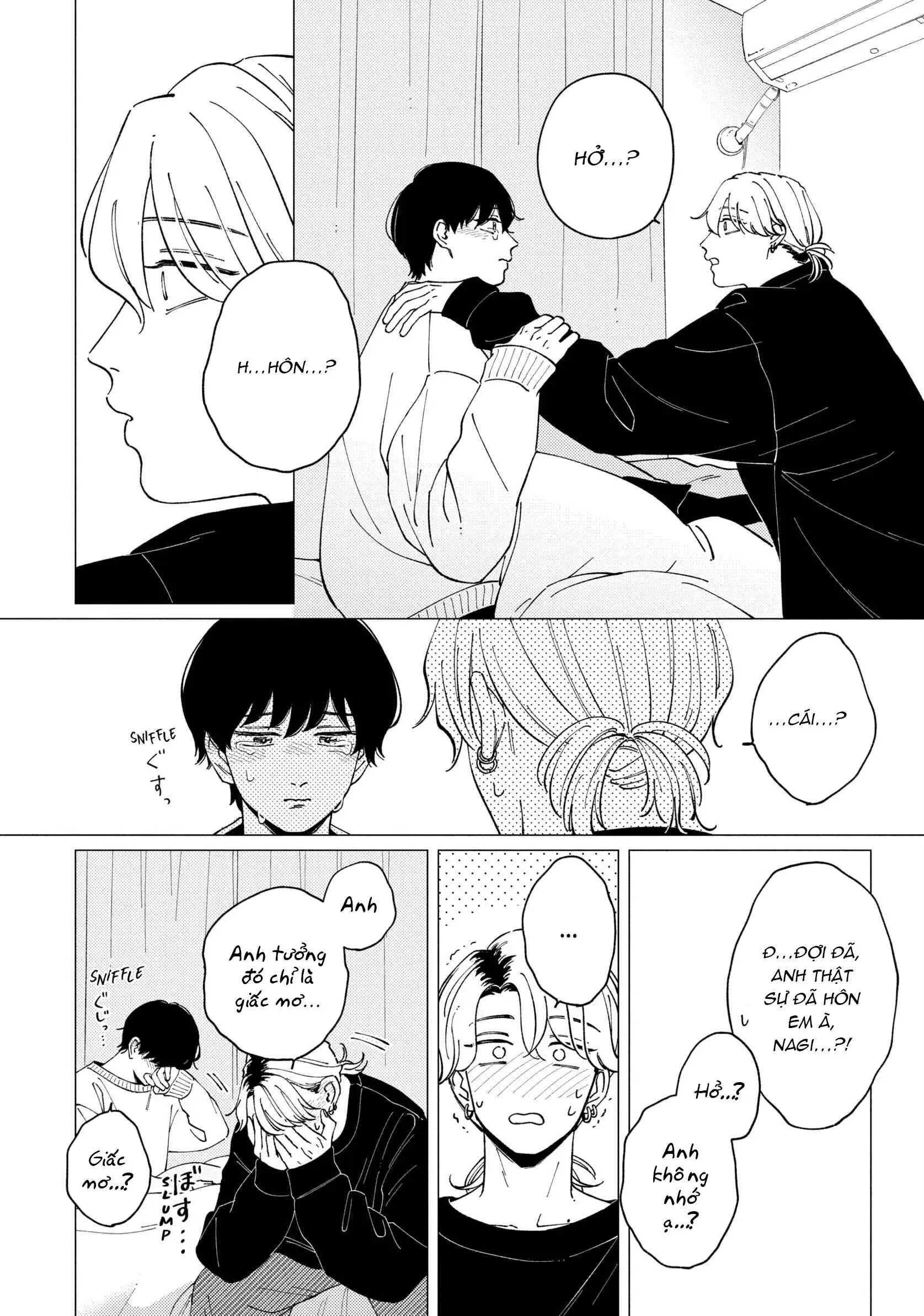 Tình Yêu Nơi Chân Trời Chapter 4 Trang 12