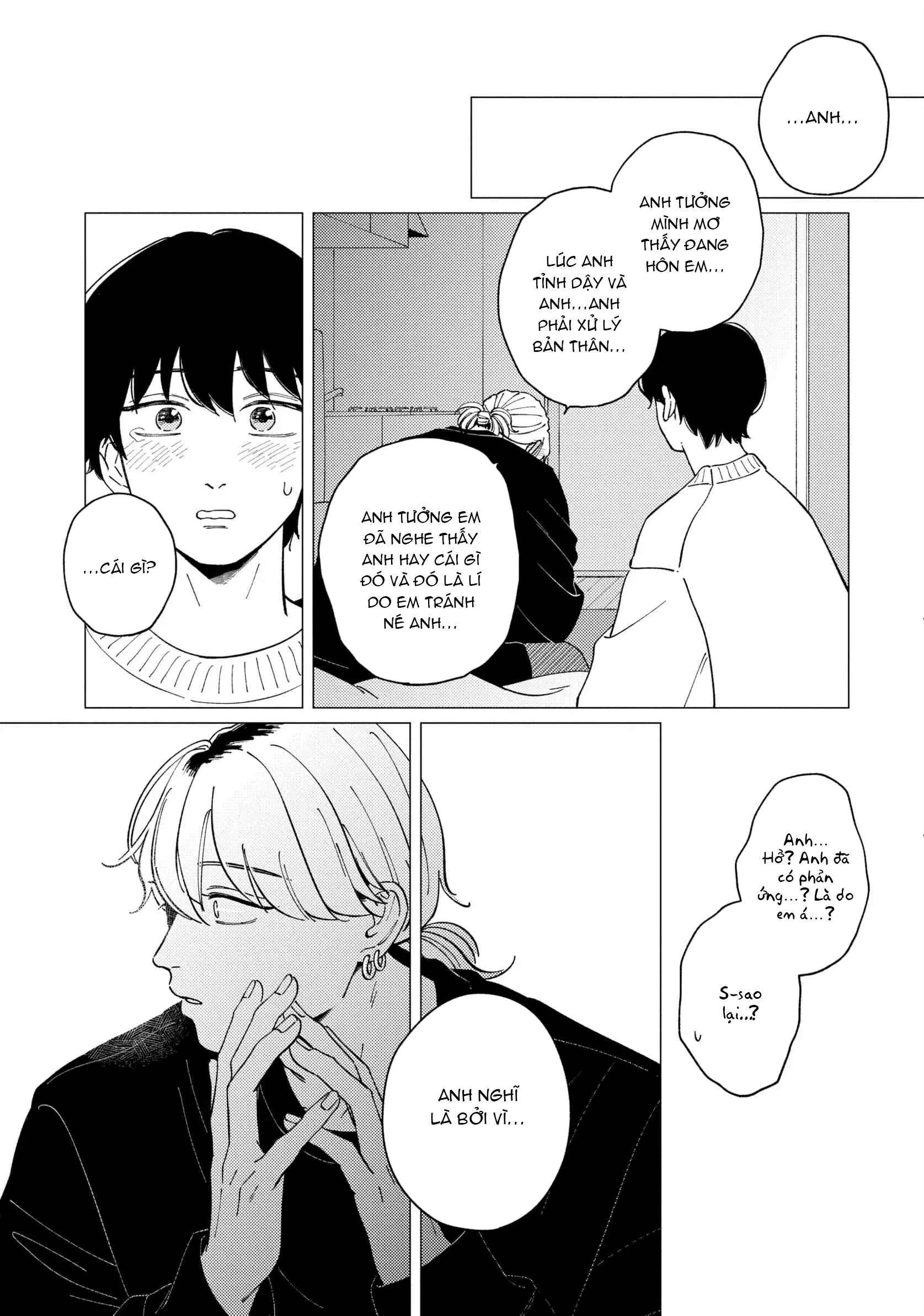 Tình Yêu Nơi Chân Trời Chapter 4 Trang 13