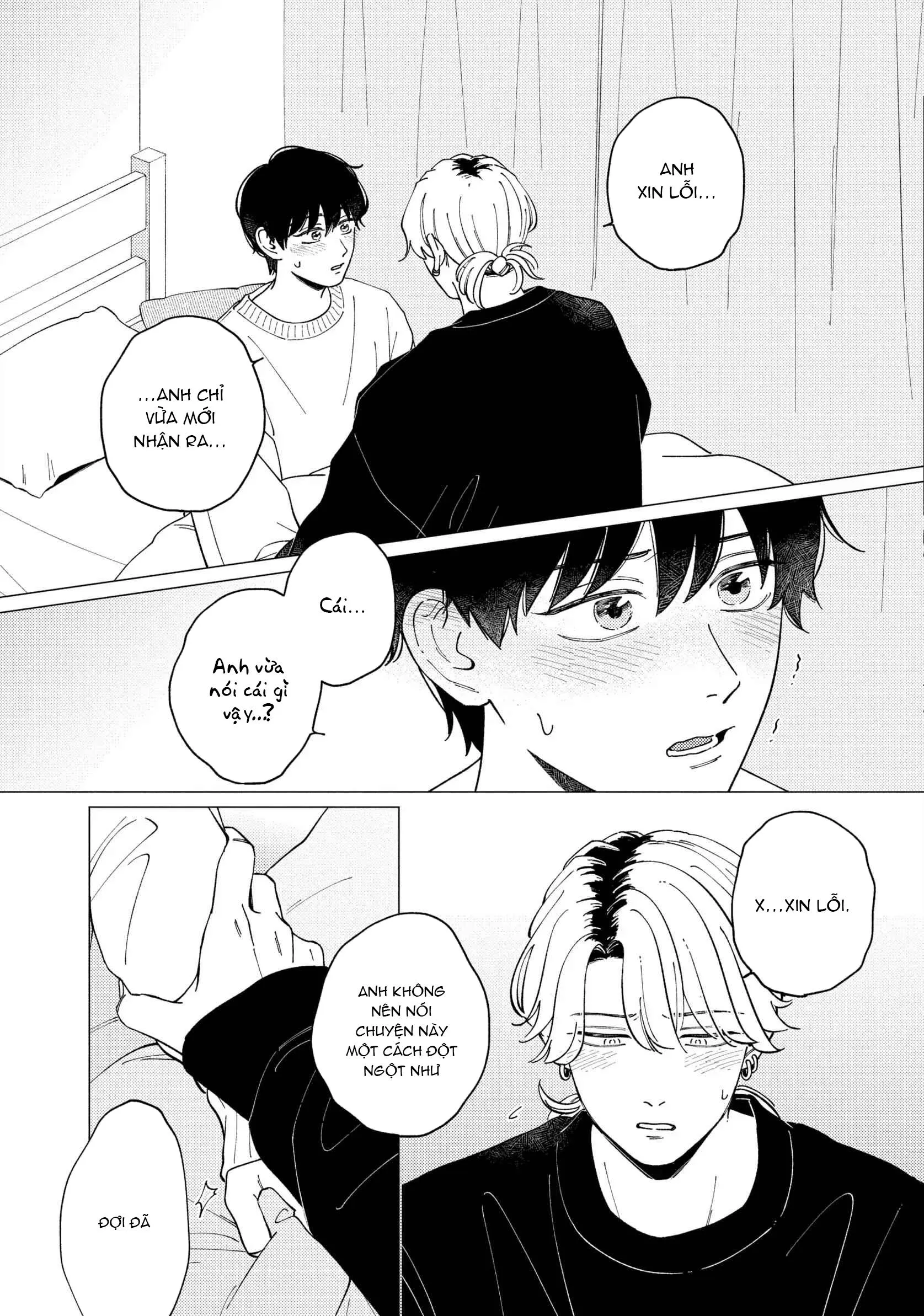 Tình Yêu Nơi Chân Trời Chapter 4 Trang 15