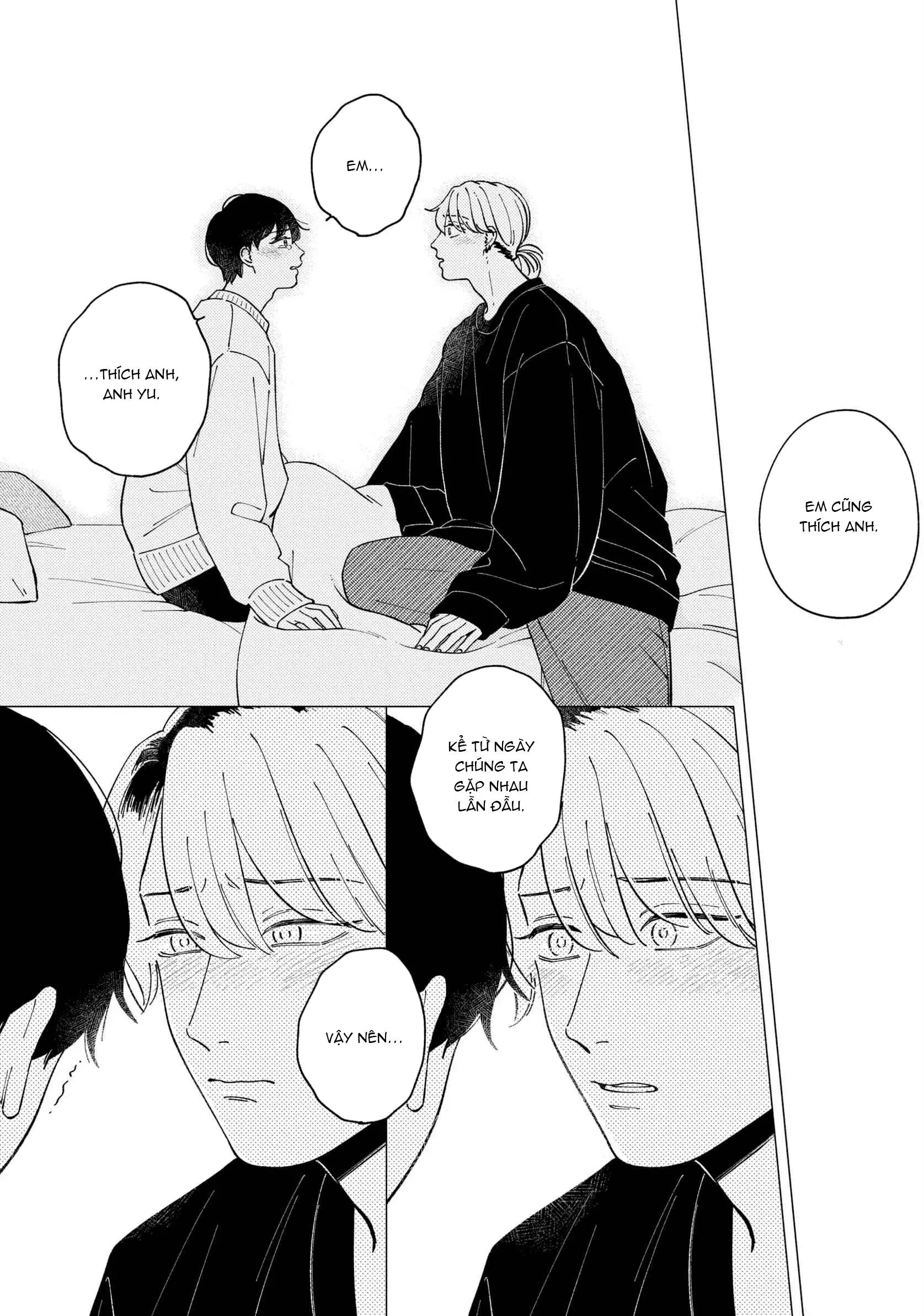 Tình Yêu Nơi Chân Trời Chapter 4 Trang 16