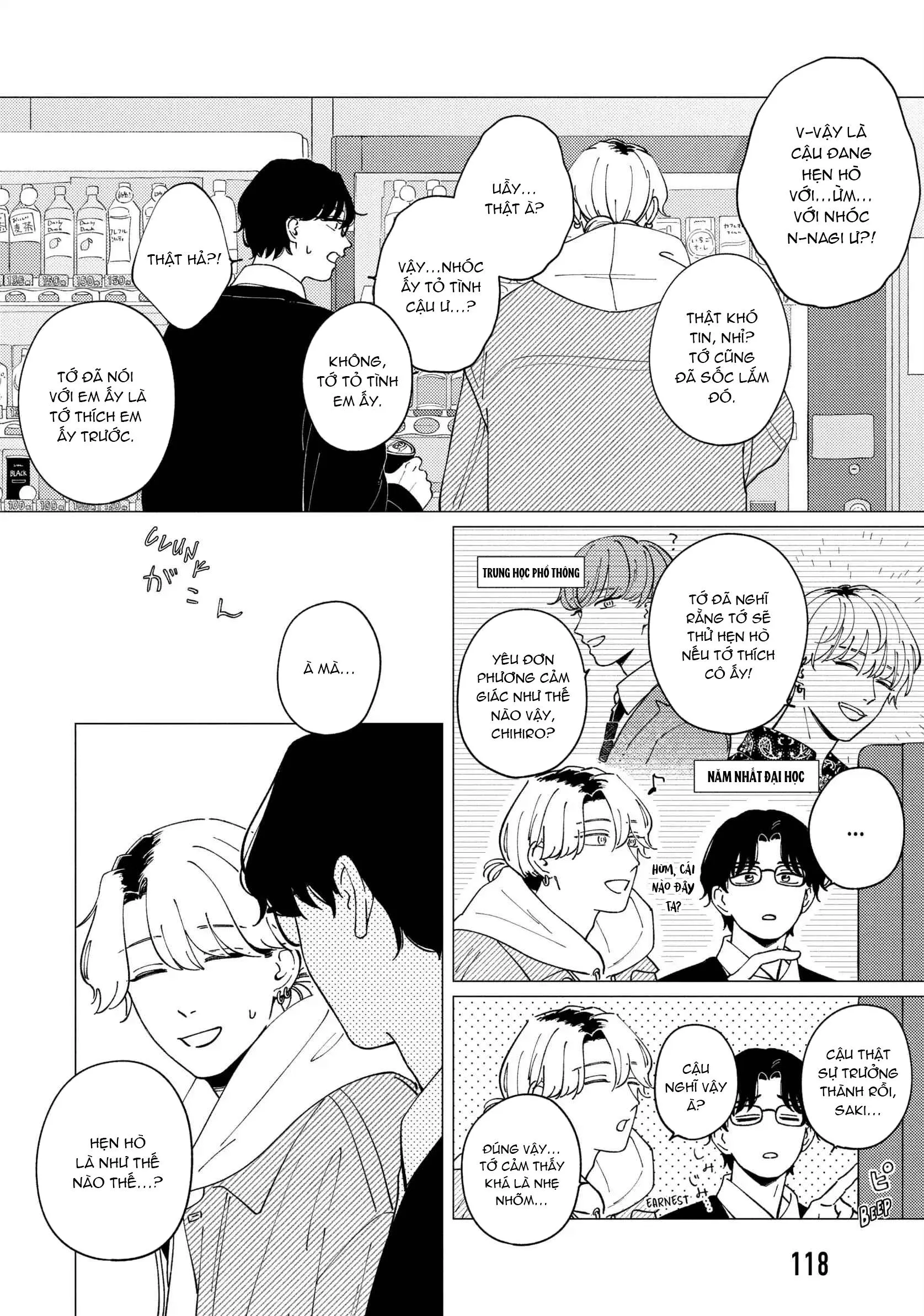 Tình Yêu Nơi Chân Trời Chapter 4 Trang 22