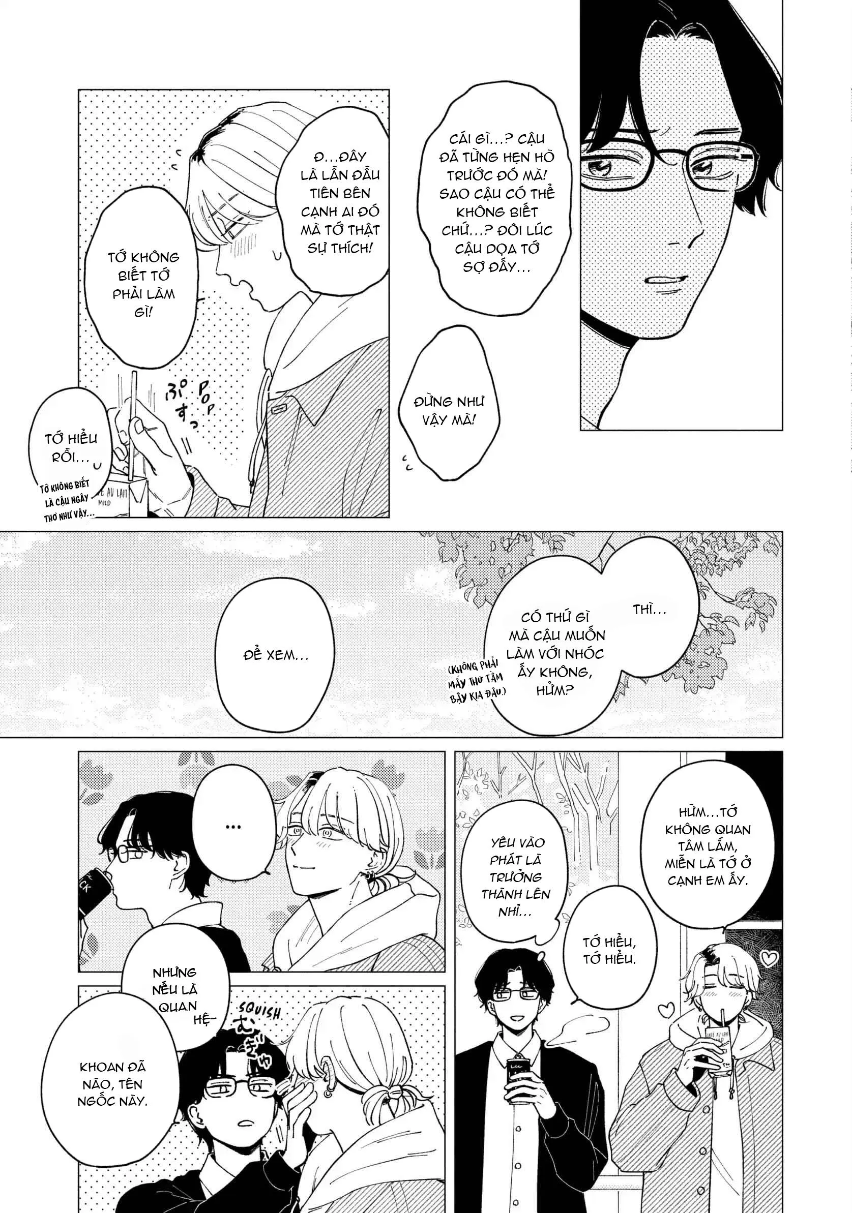 Tình Yêu Nơi Chân Trời Chapter 4 Trang 23