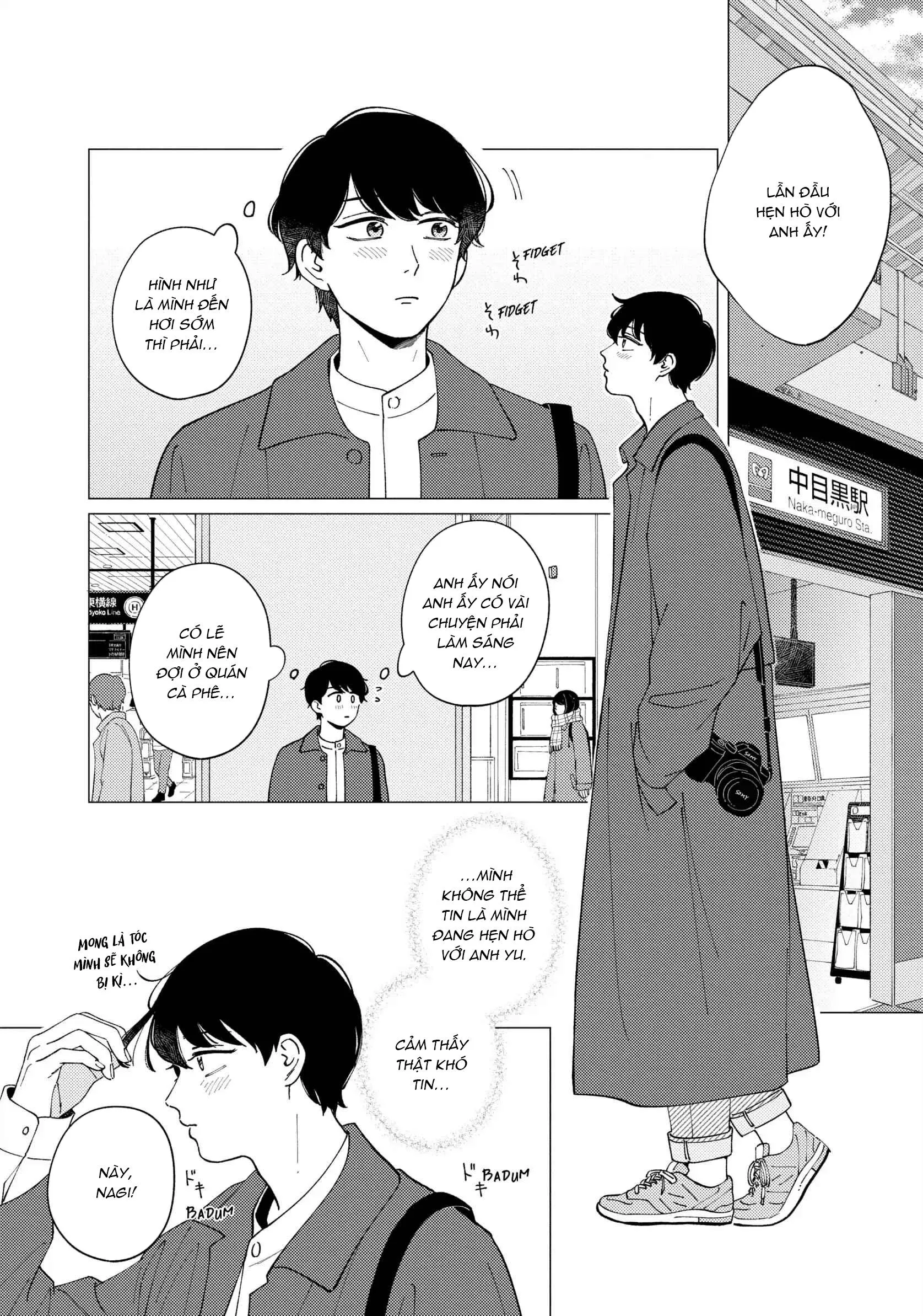 Tình Yêu Nơi Chân Trời Chapter 4 Trang 24