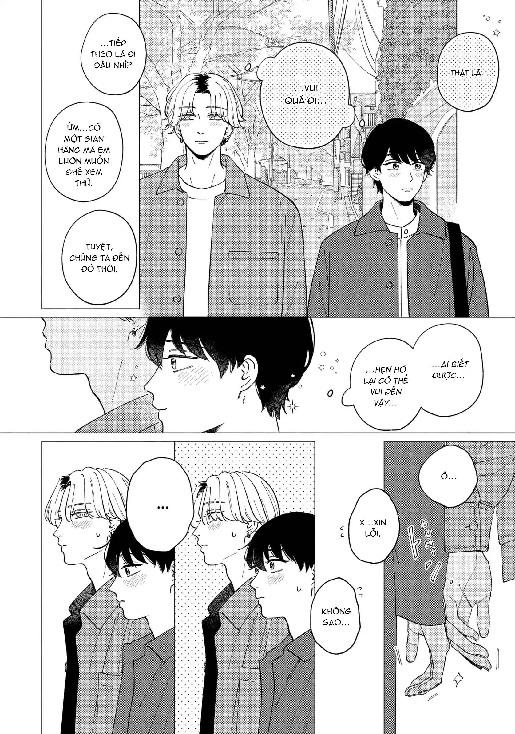 Tình Yêu Nơi Chân Trời Chapter 4 Trang 28