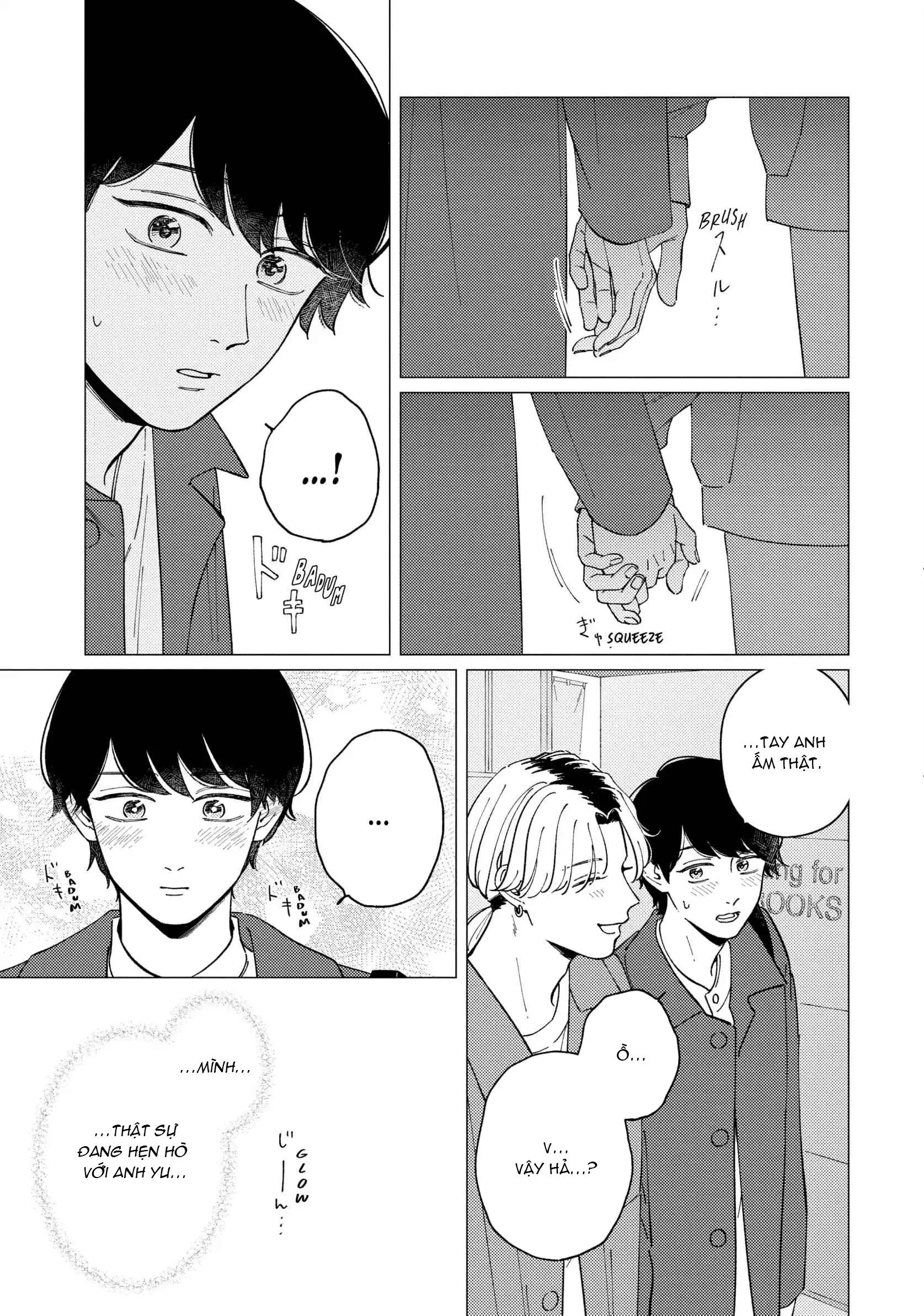 Tình Yêu Nơi Chân Trời Chapter 4 Trang 29