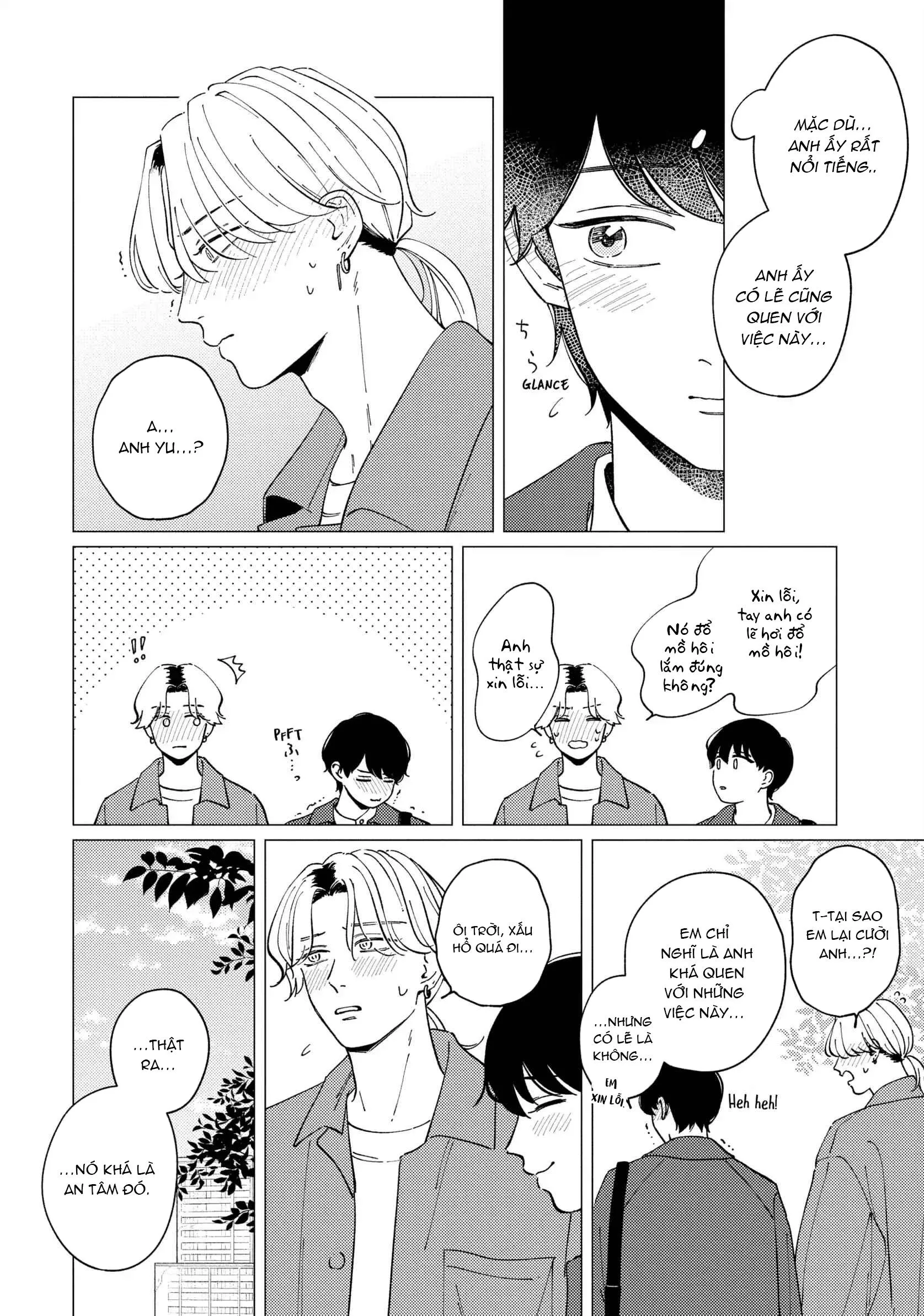 Tình Yêu Nơi Chân Trời Chapter 4 Trang 30