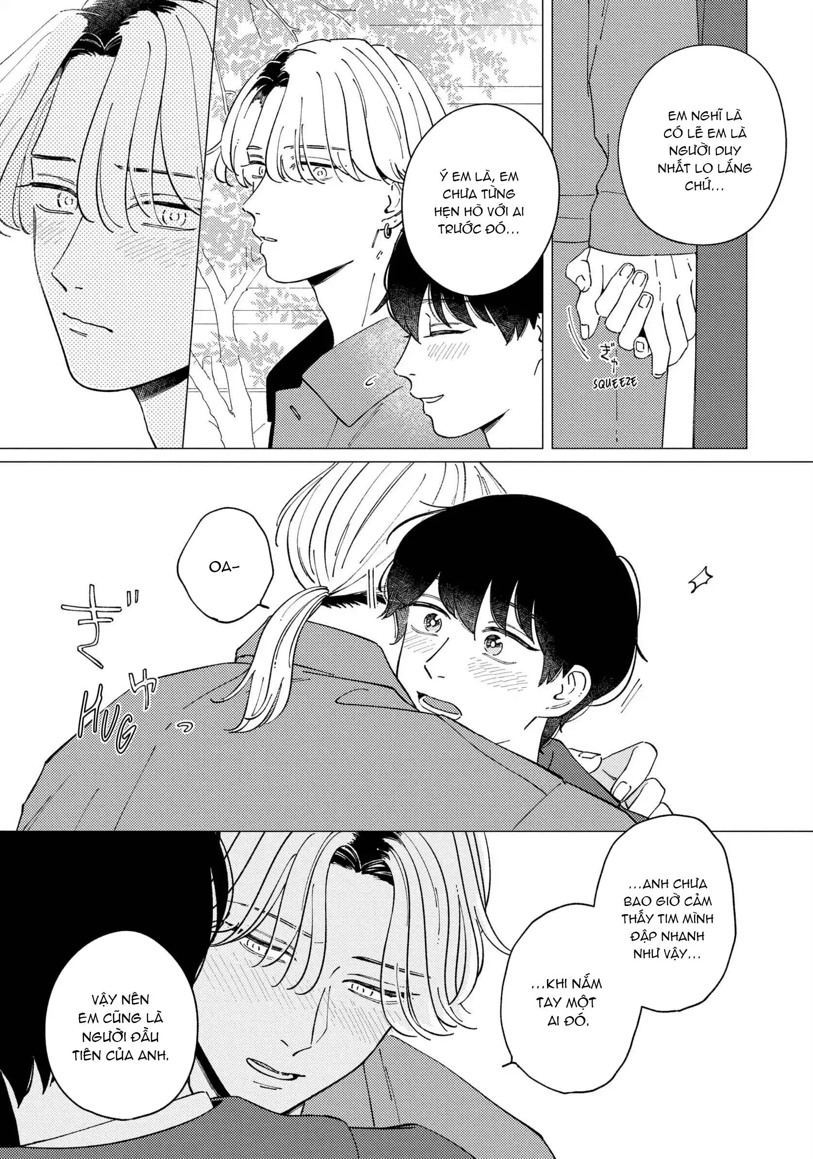 Tình Yêu Nơi Chân Trời Chapter 4 Trang 31