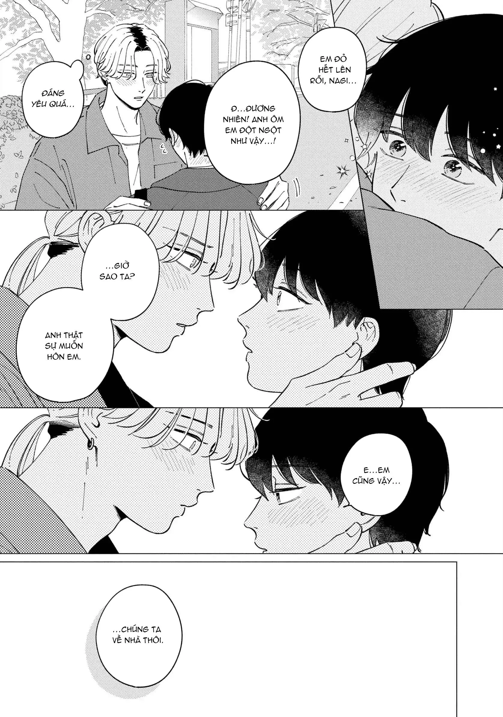 Tình Yêu Nơi Chân Trời Chapter 4 Trang 32