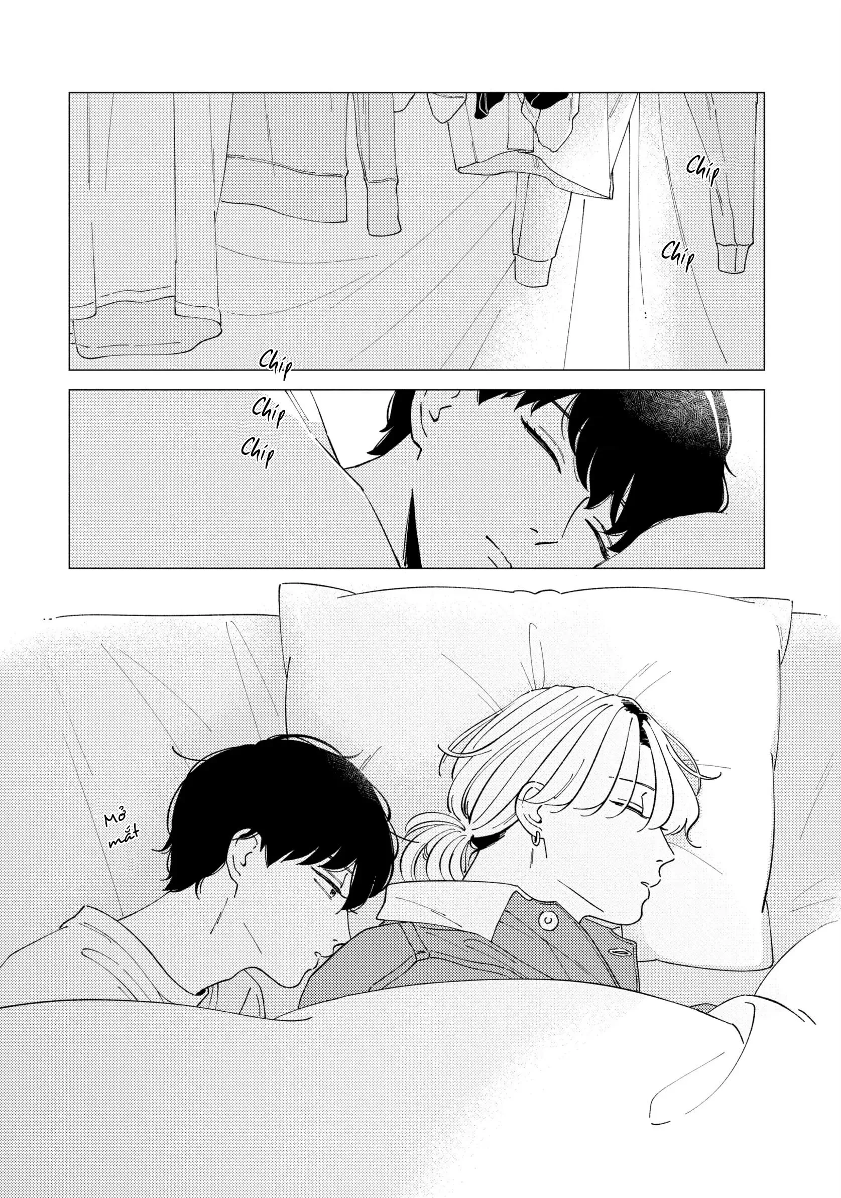 Tình Yêu Nơi Chân Trời Chapter 1 Trang 5