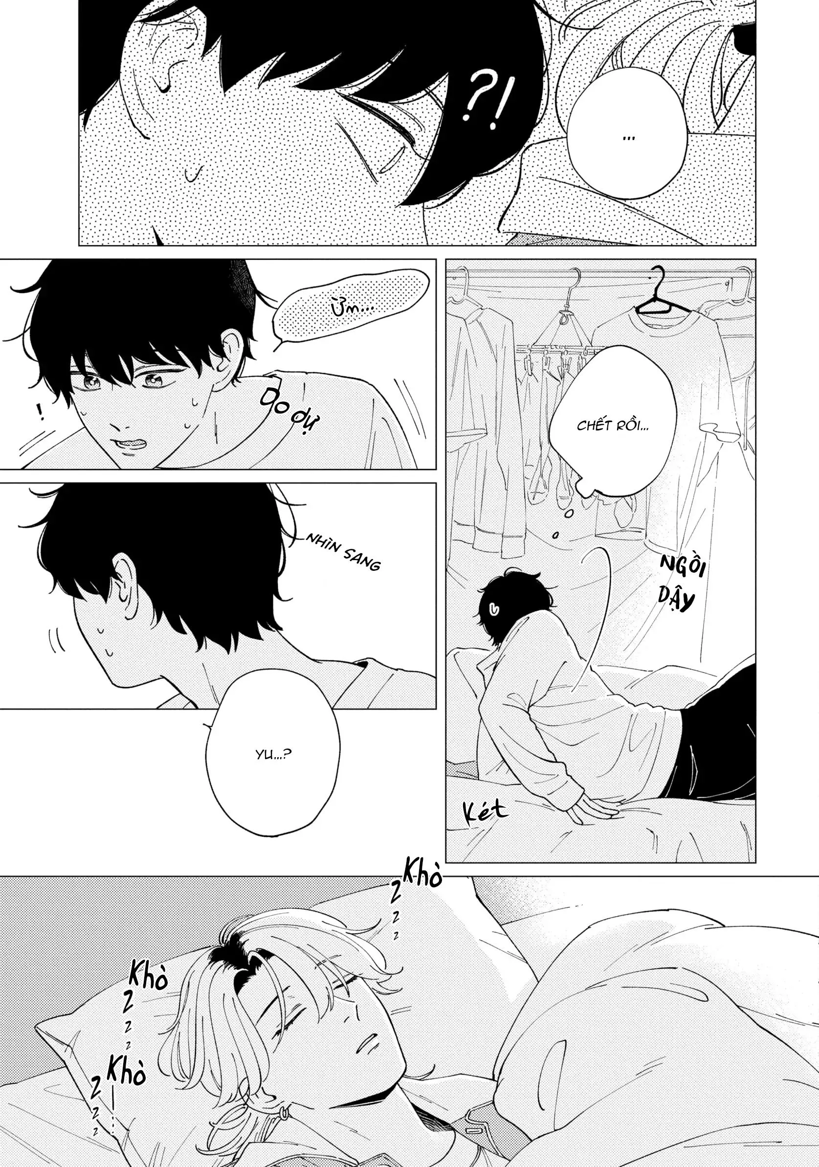 Tình Yêu Nơi Chân Trời Chapter 1 Trang 6