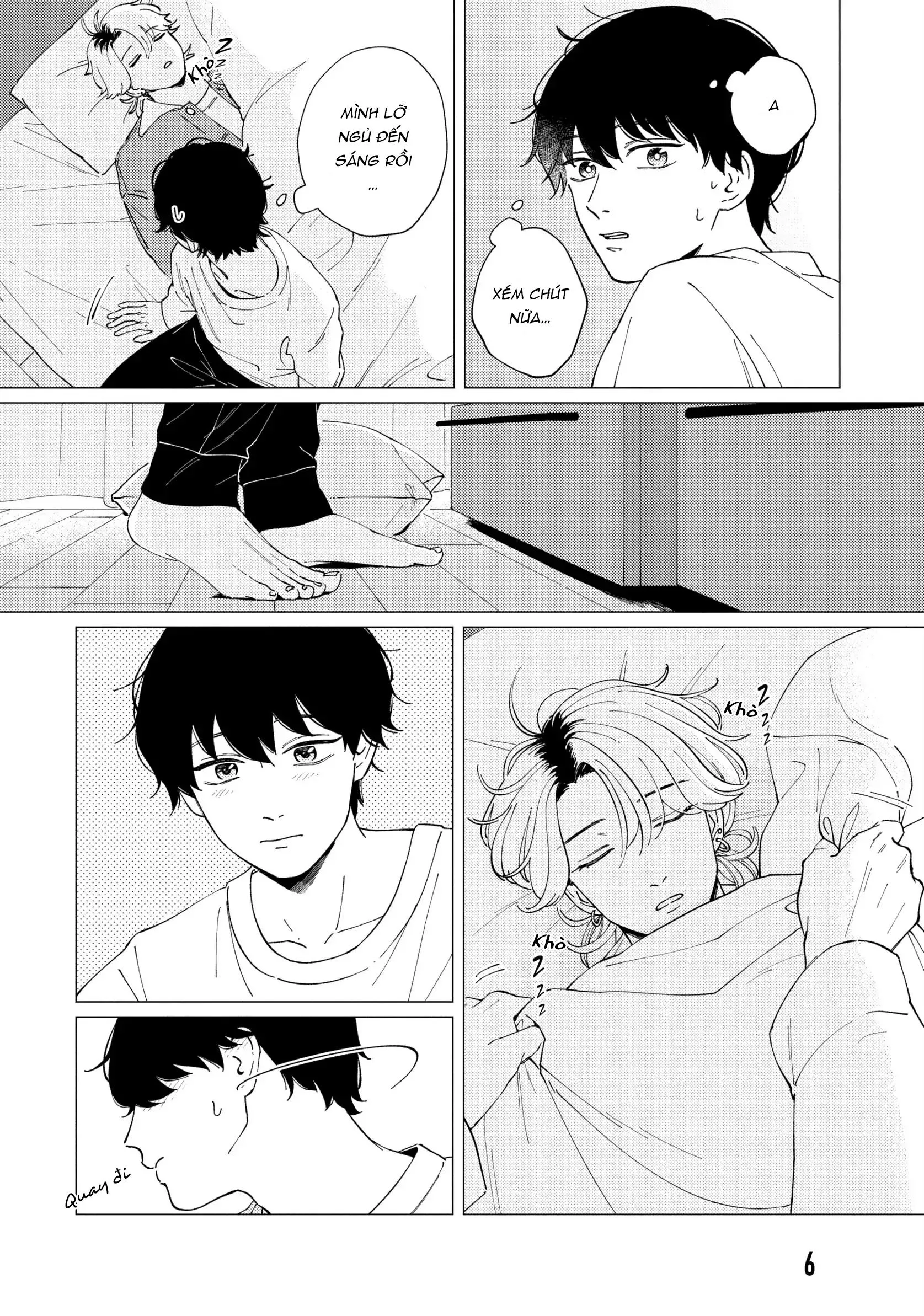 Tình Yêu Nơi Chân Trời Chapter 1 Trang 7