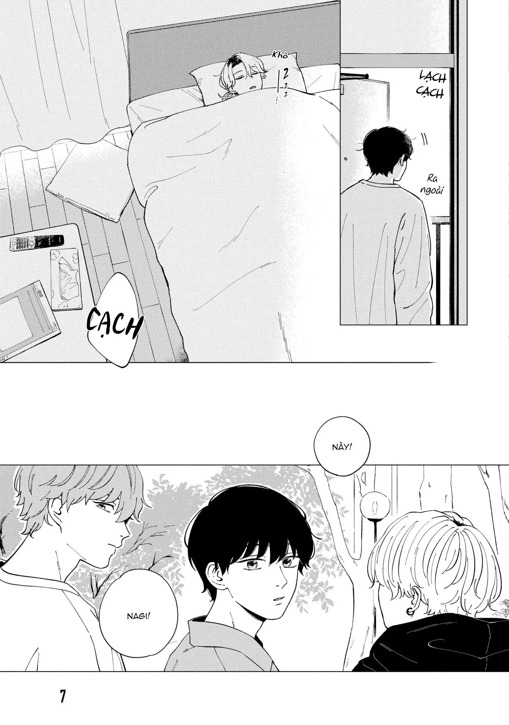 Tình Yêu Nơi Chân Trời Chapter 1 Trang 8