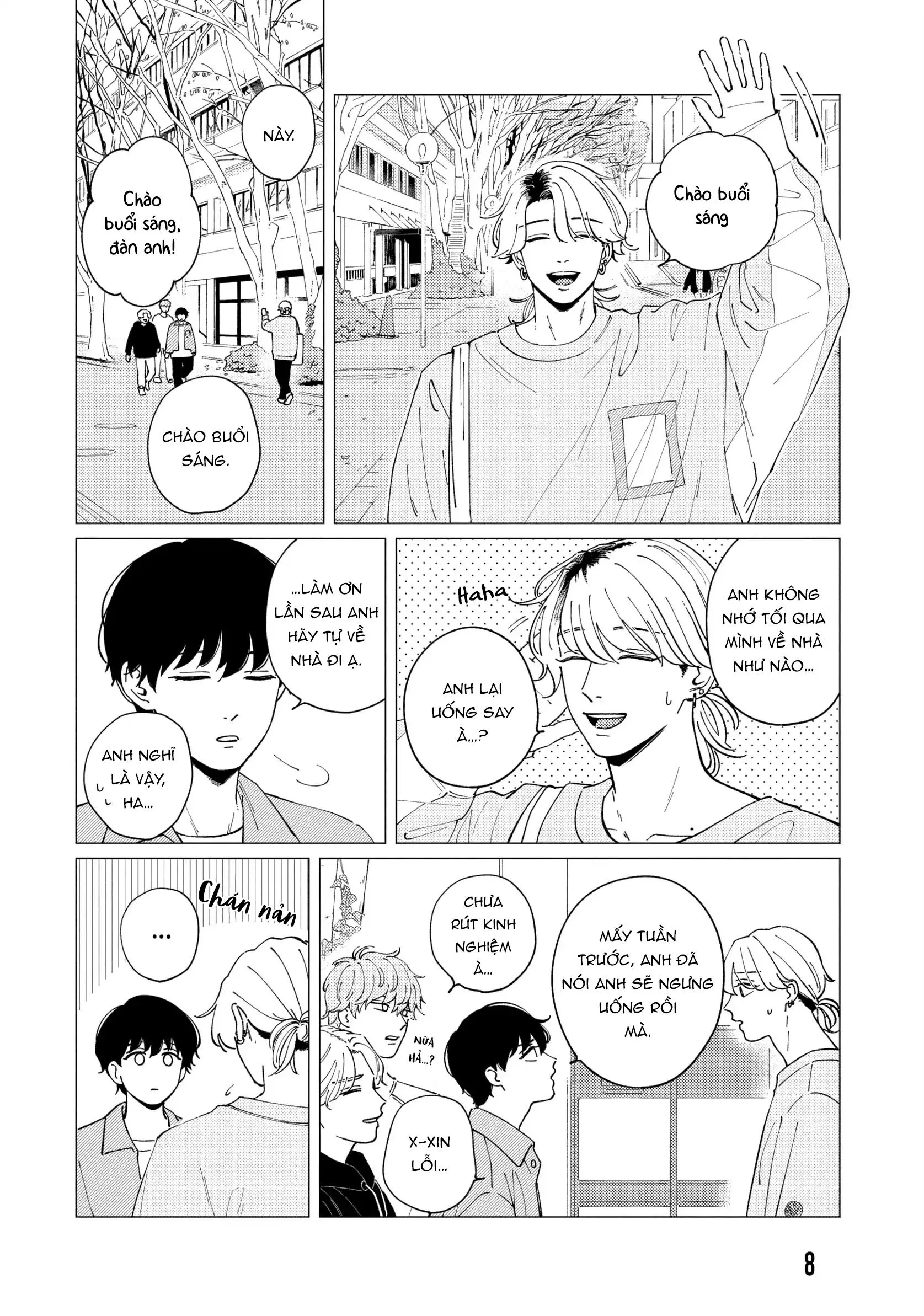 Tình Yêu Nơi Chân Trời Chapter 1 Trang 9