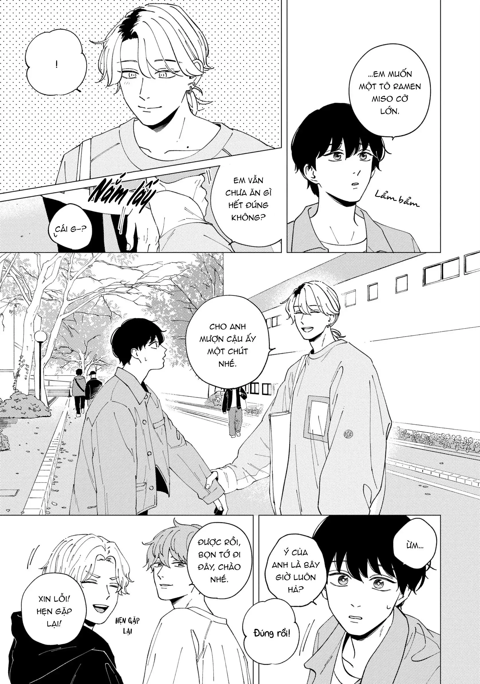 Tình Yêu Nơi Chân Trời Chapter 1 Trang 10