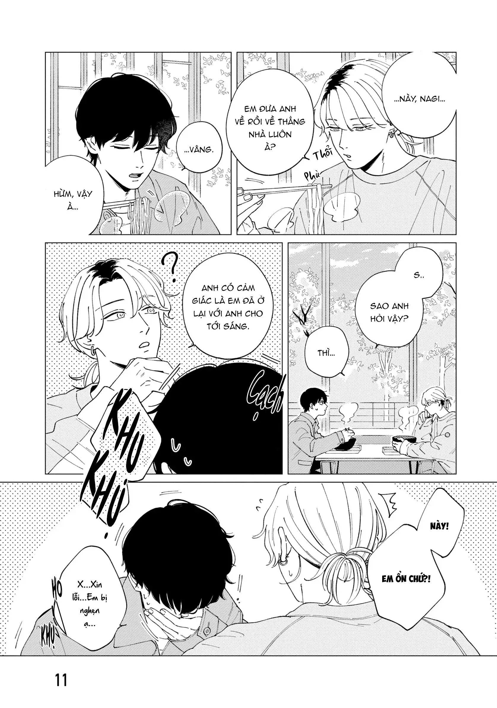 Tình Yêu Nơi Chân Trời Chapter 1 Trang 12