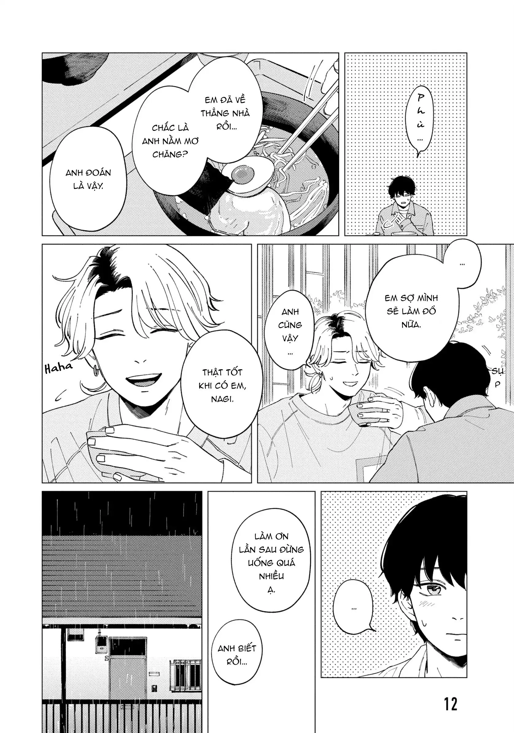 Tình Yêu Nơi Chân Trời Chapter 1 Trang 13