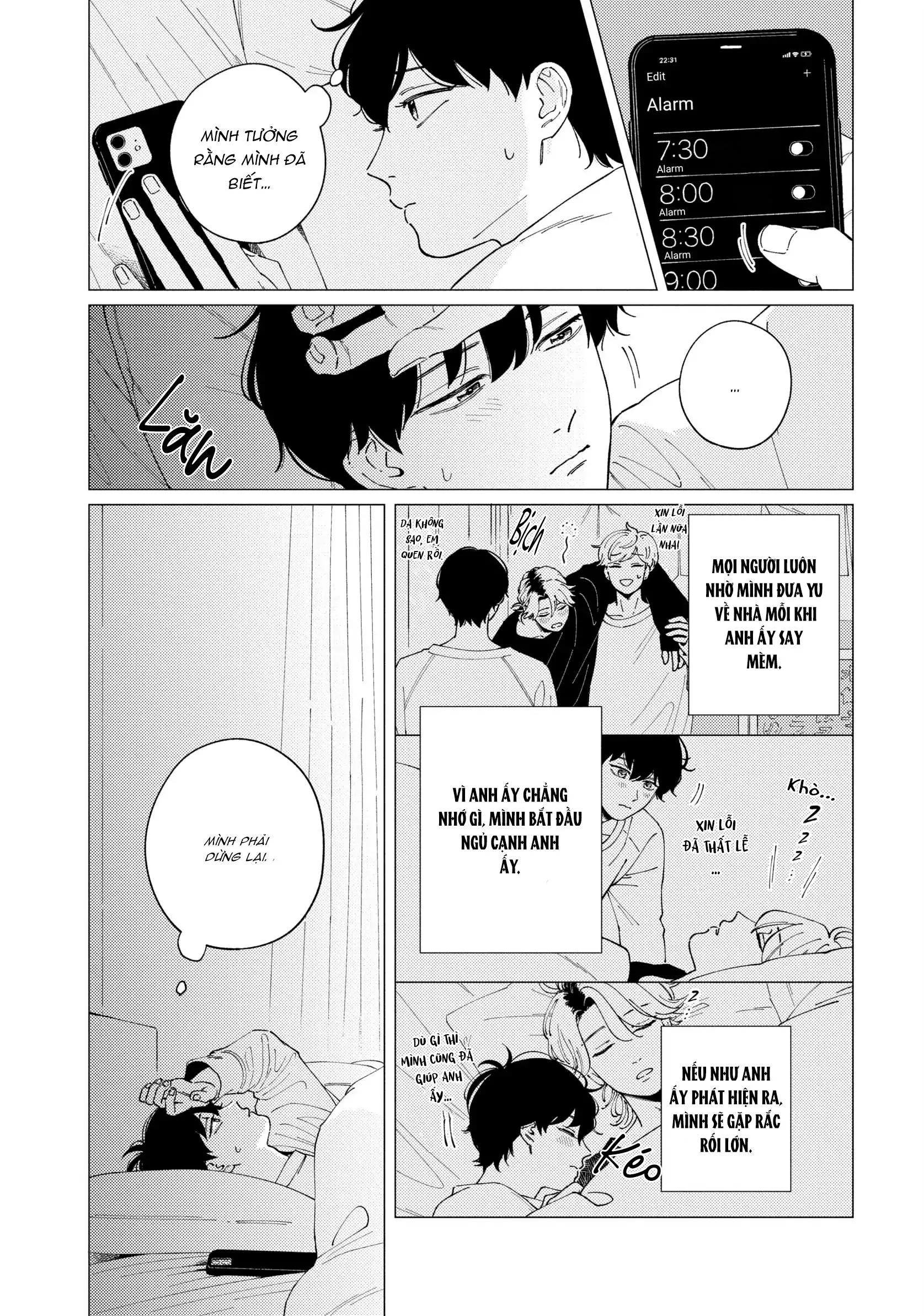 Tình Yêu Nơi Chân Trời Chapter 1 Trang 14