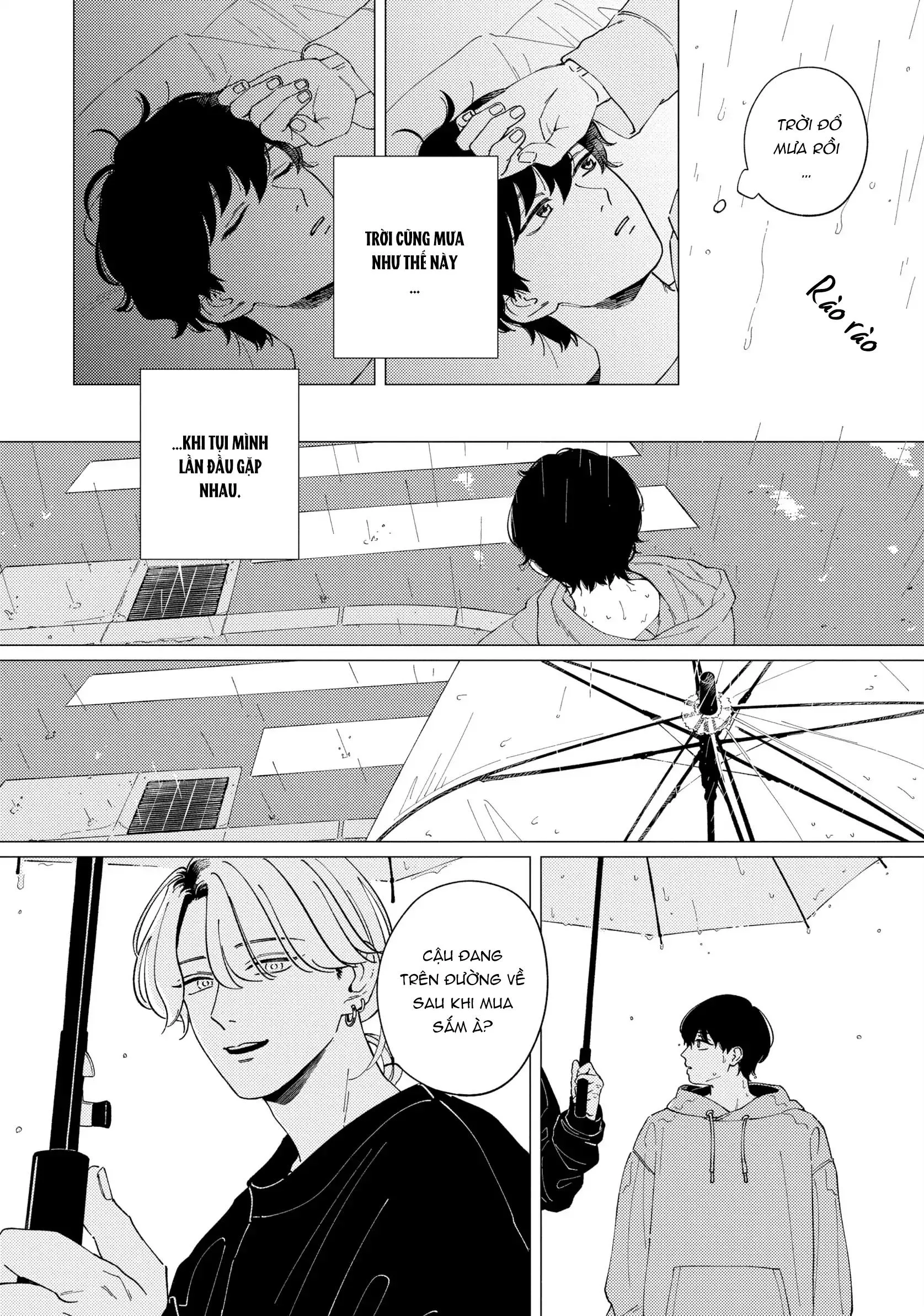 Tình Yêu Nơi Chân Trời Chapter 1 Trang 15