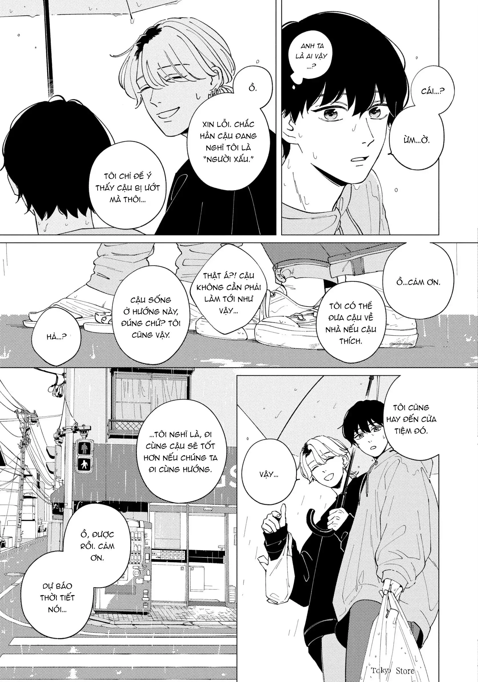 Tình Yêu Nơi Chân Trời Chapter 1 Trang 16