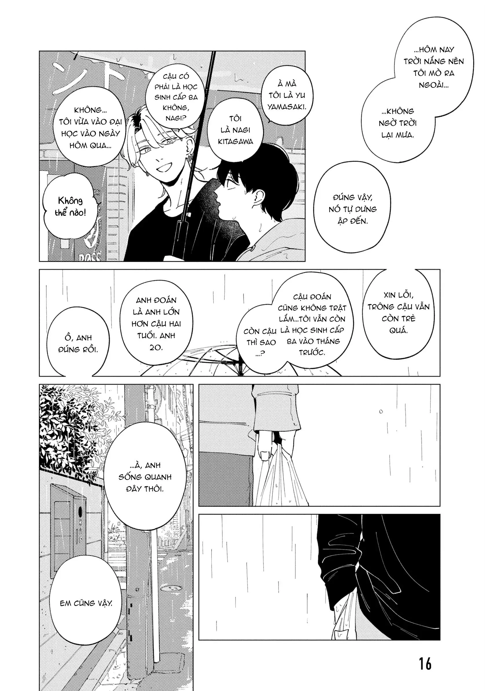 Tình Yêu Nơi Chân Trời Chapter 1 Trang 17