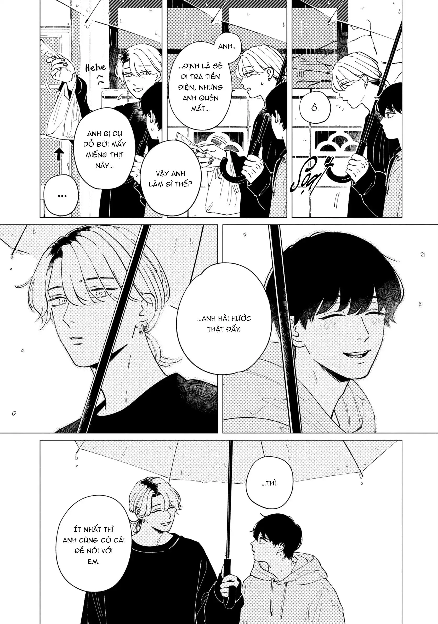 Tình Yêu Nơi Chân Trời Chapter 1 Trang 18