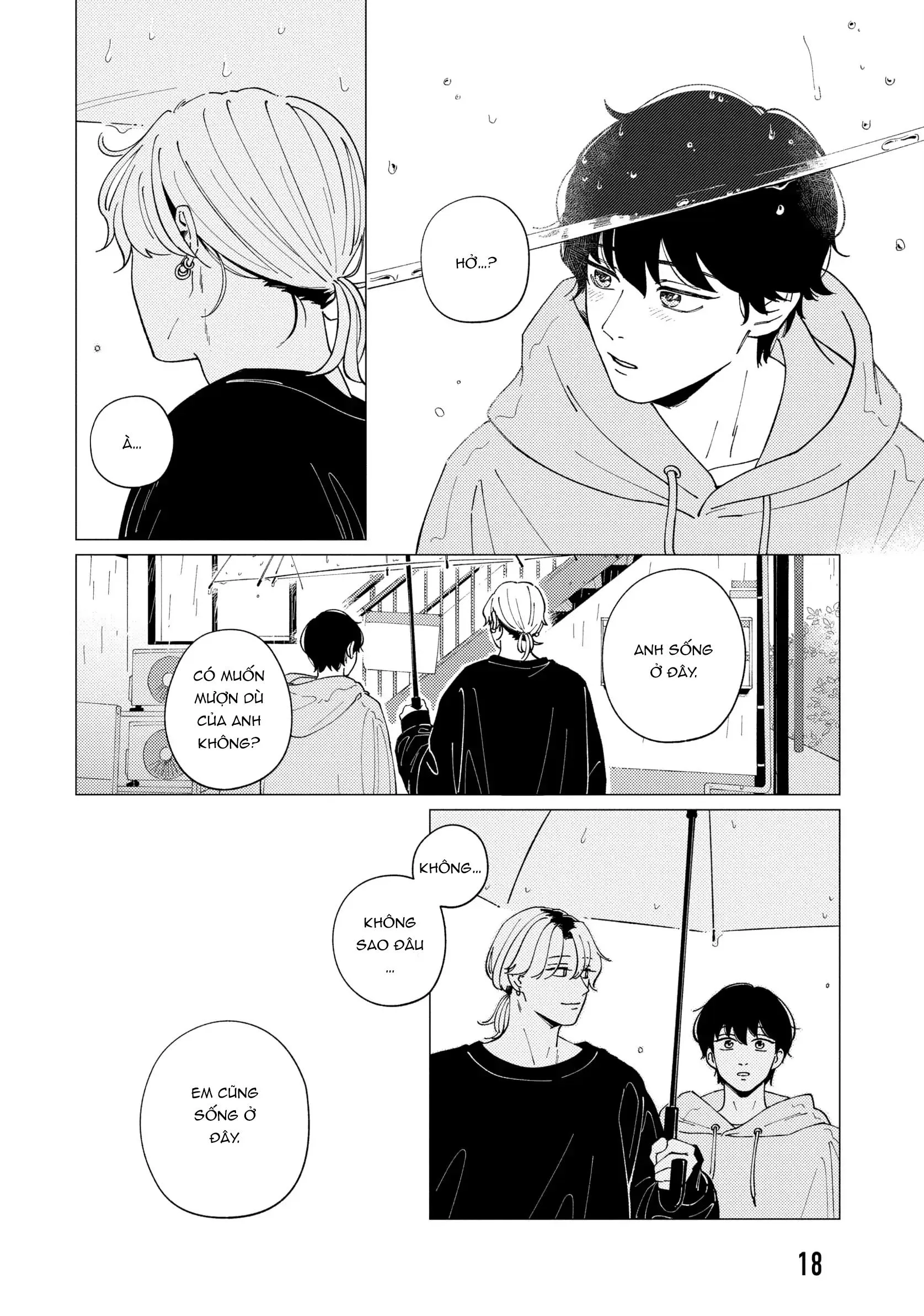 Tình Yêu Nơi Chân Trời Chapter 1 Trang 19