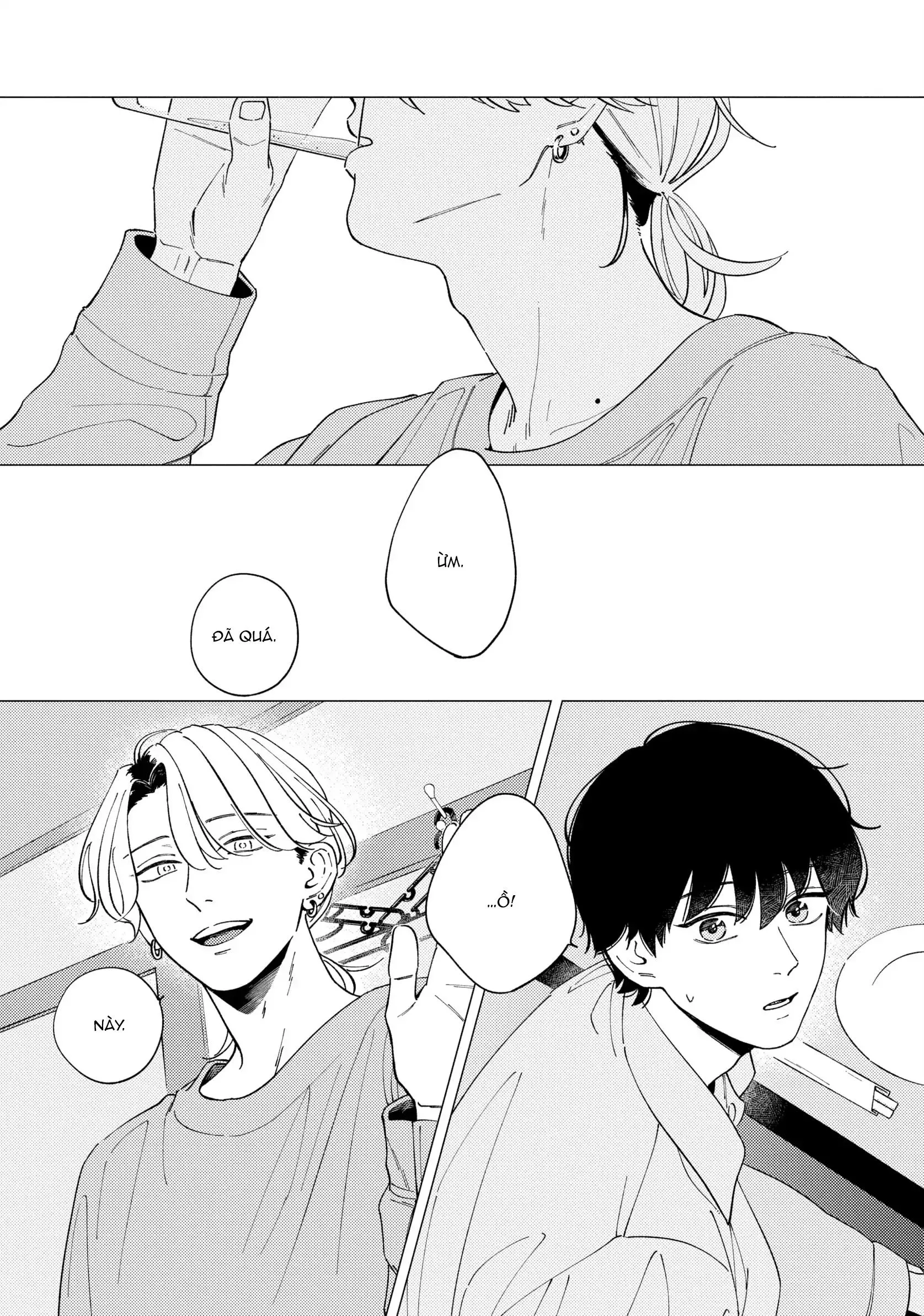 Tình Yêu Nơi Chân Trời Chapter 1 Trang 23