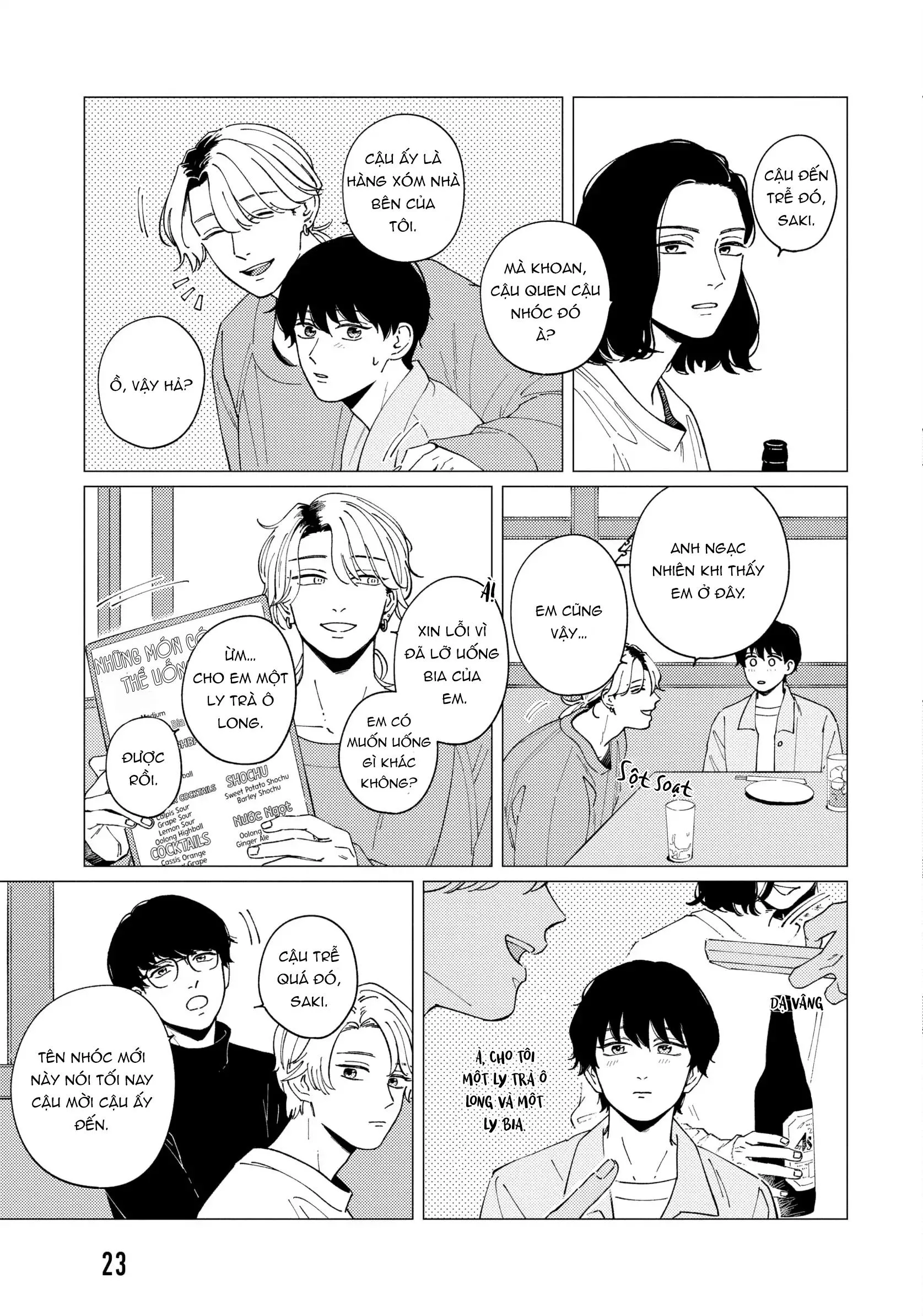 Tình Yêu Nơi Chân Trời Chapter 1 Trang 24