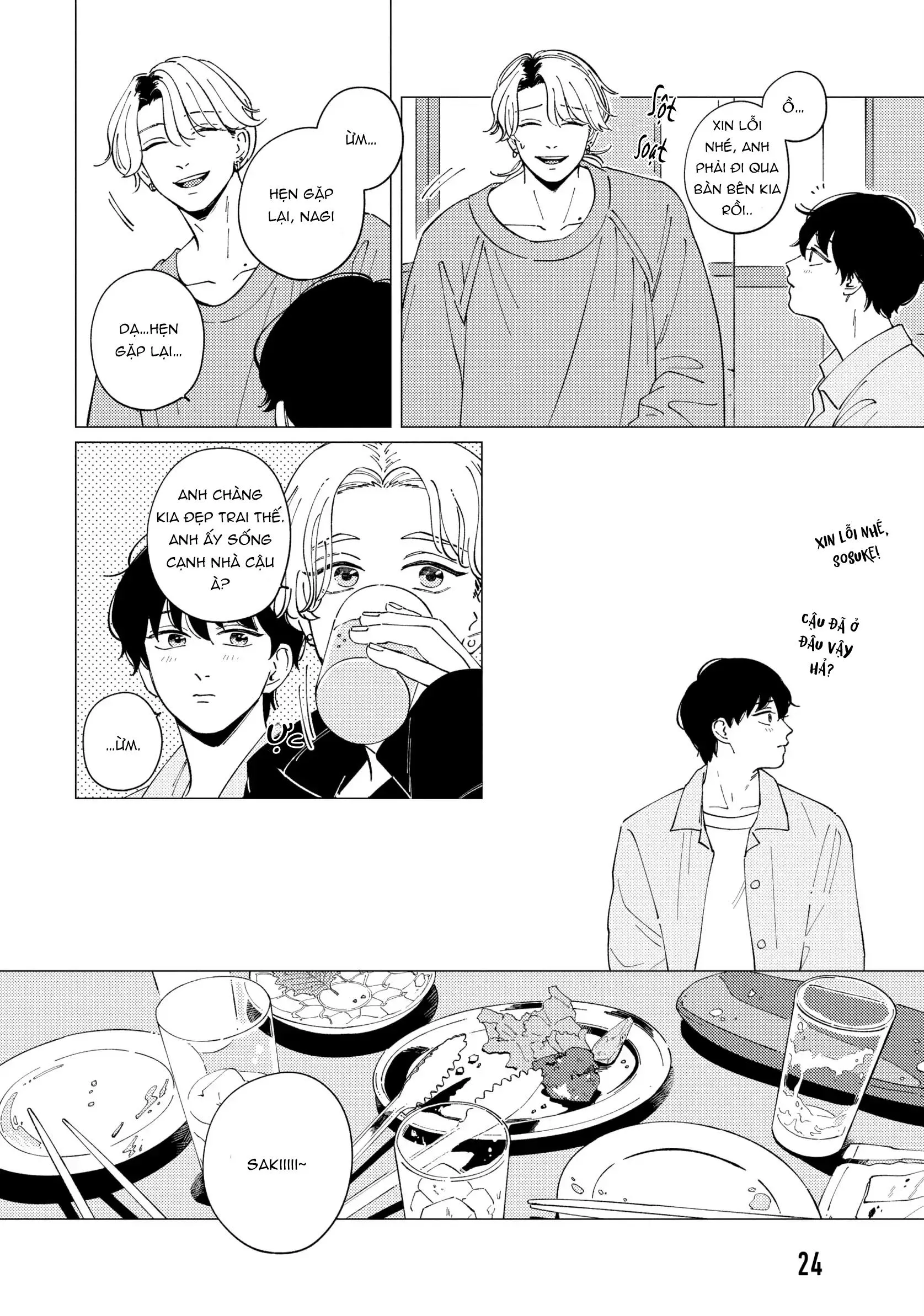 Tình Yêu Nơi Chân Trời Chapter 1 Trang 25