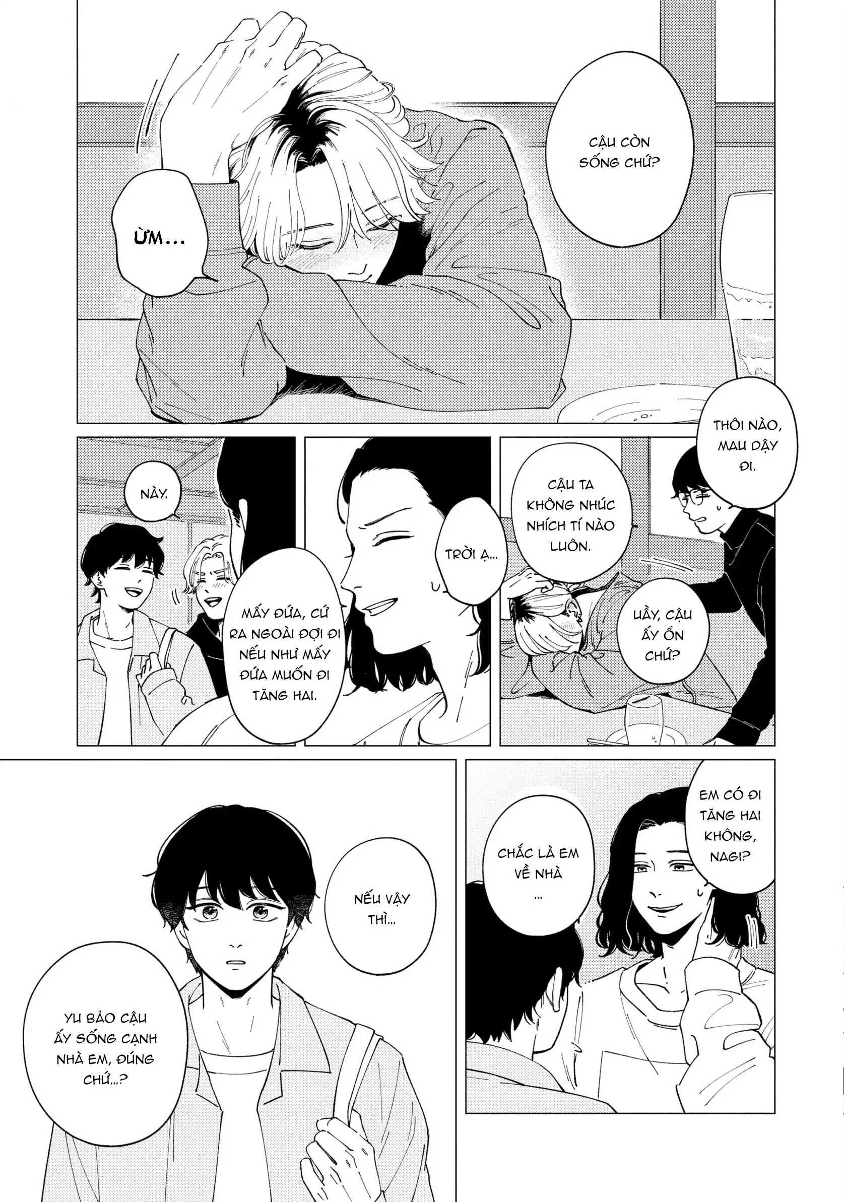 Tình Yêu Nơi Chân Trời Chapter 1 Trang 26