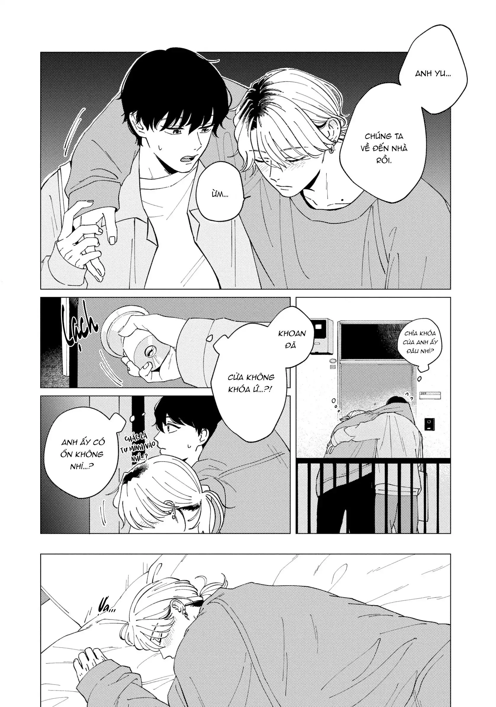 Tình Yêu Nơi Chân Trời Chapter 1 Trang 27