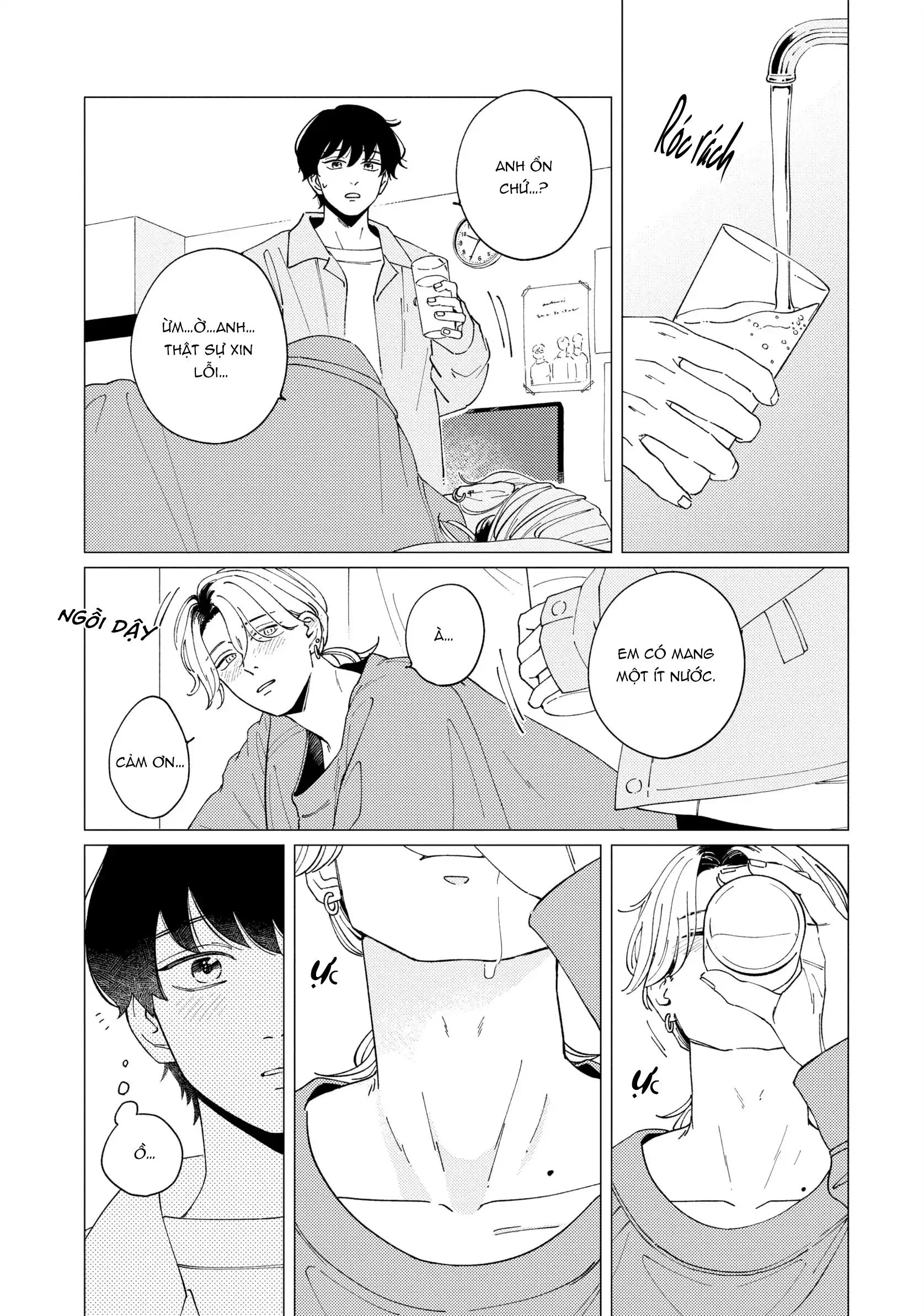 Tình Yêu Nơi Chân Trời Chapter 1 Trang 28