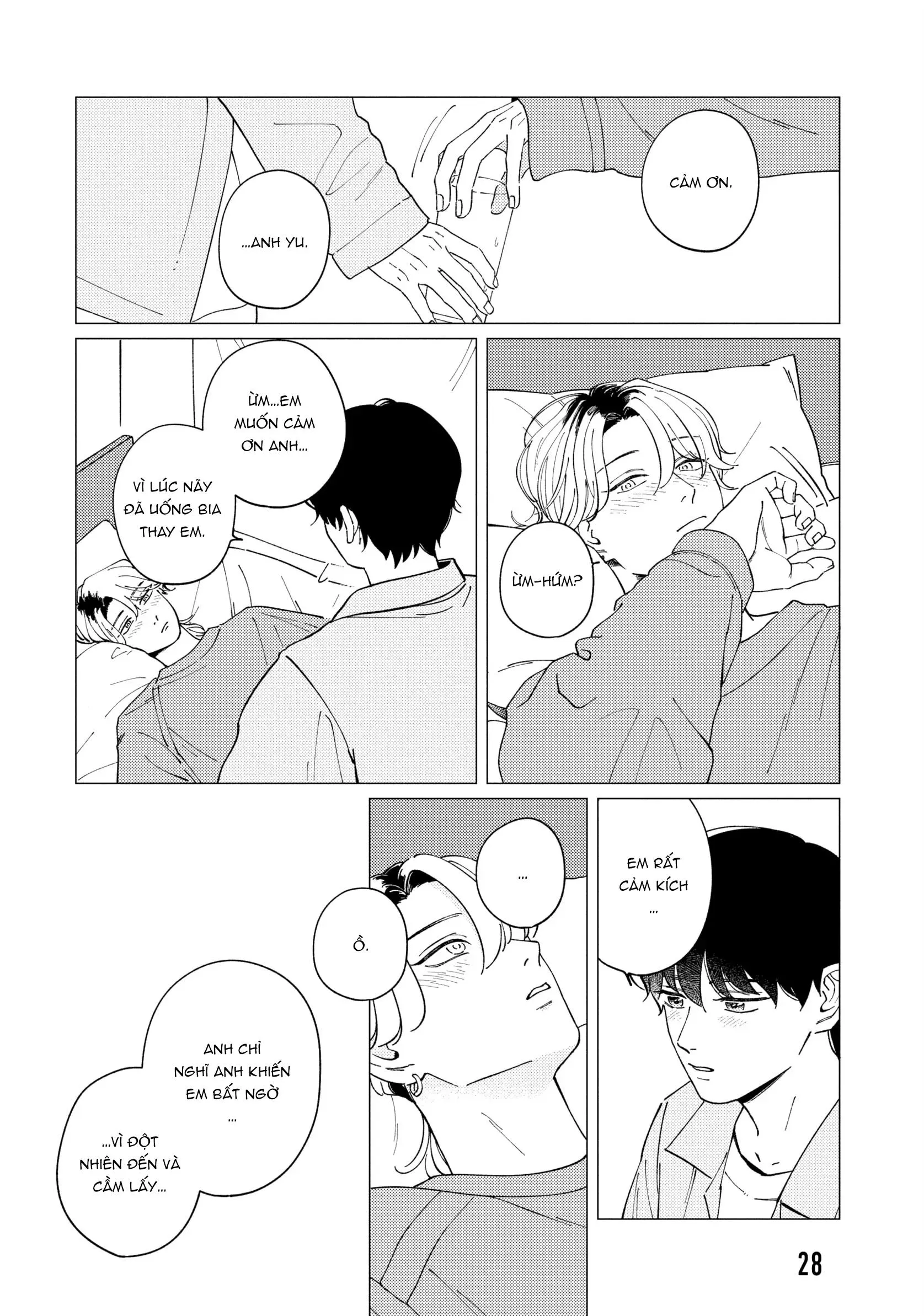 Tình Yêu Nơi Chân Trời Chapter 1 Trang 29