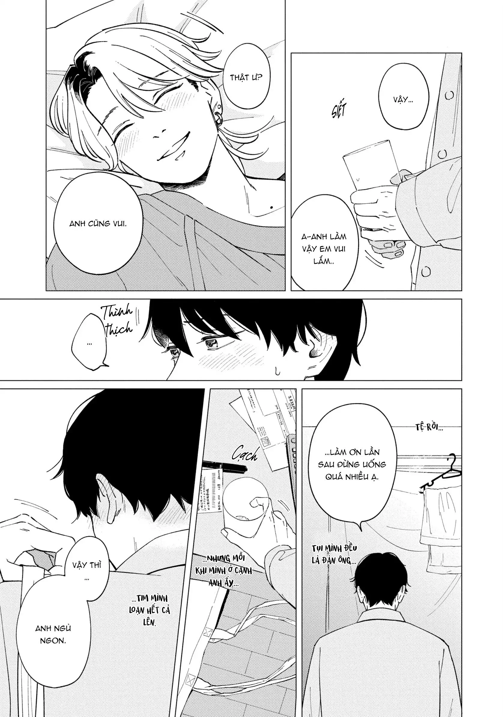 Tình Yêu Nơi Chân Trời Chapter 1 Trang 30