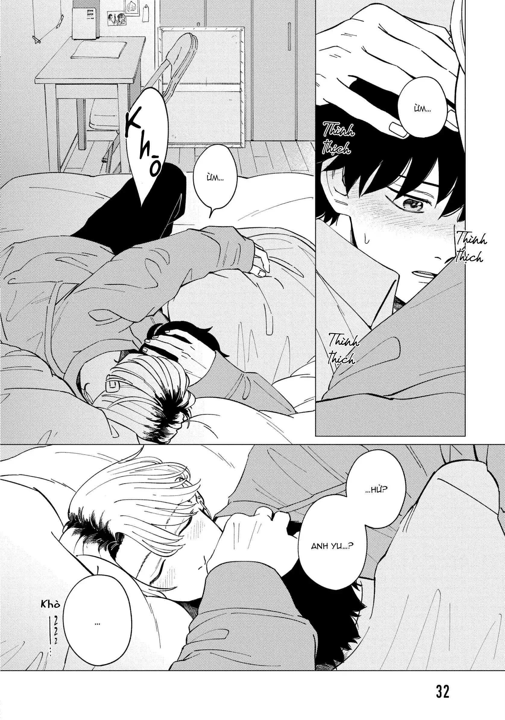 Tình Yêu Nơi Chân Trời Chapter 1 Trang 33