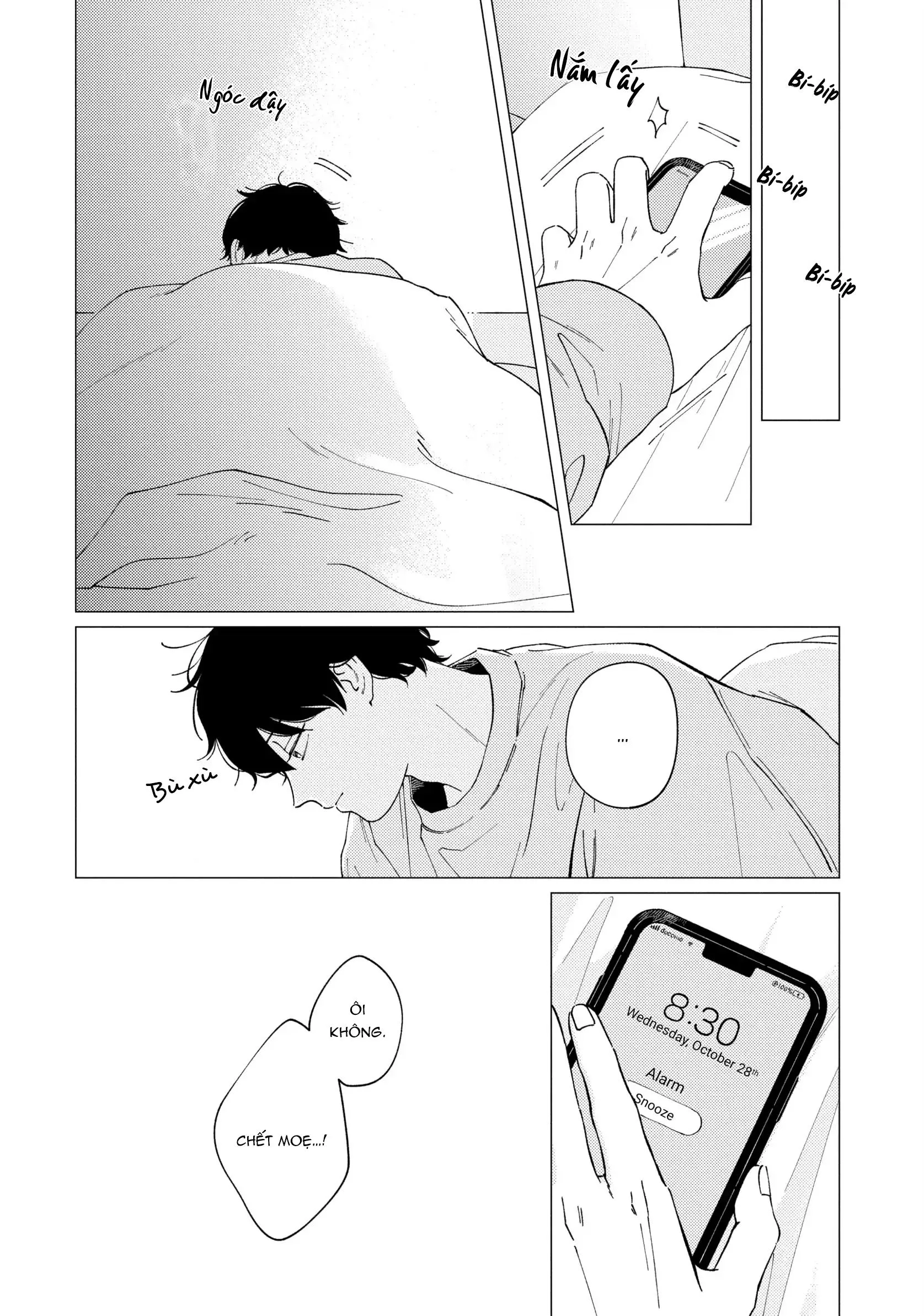 Tình Yêu Nơi Chân Trời Chapter 1 Trang 35